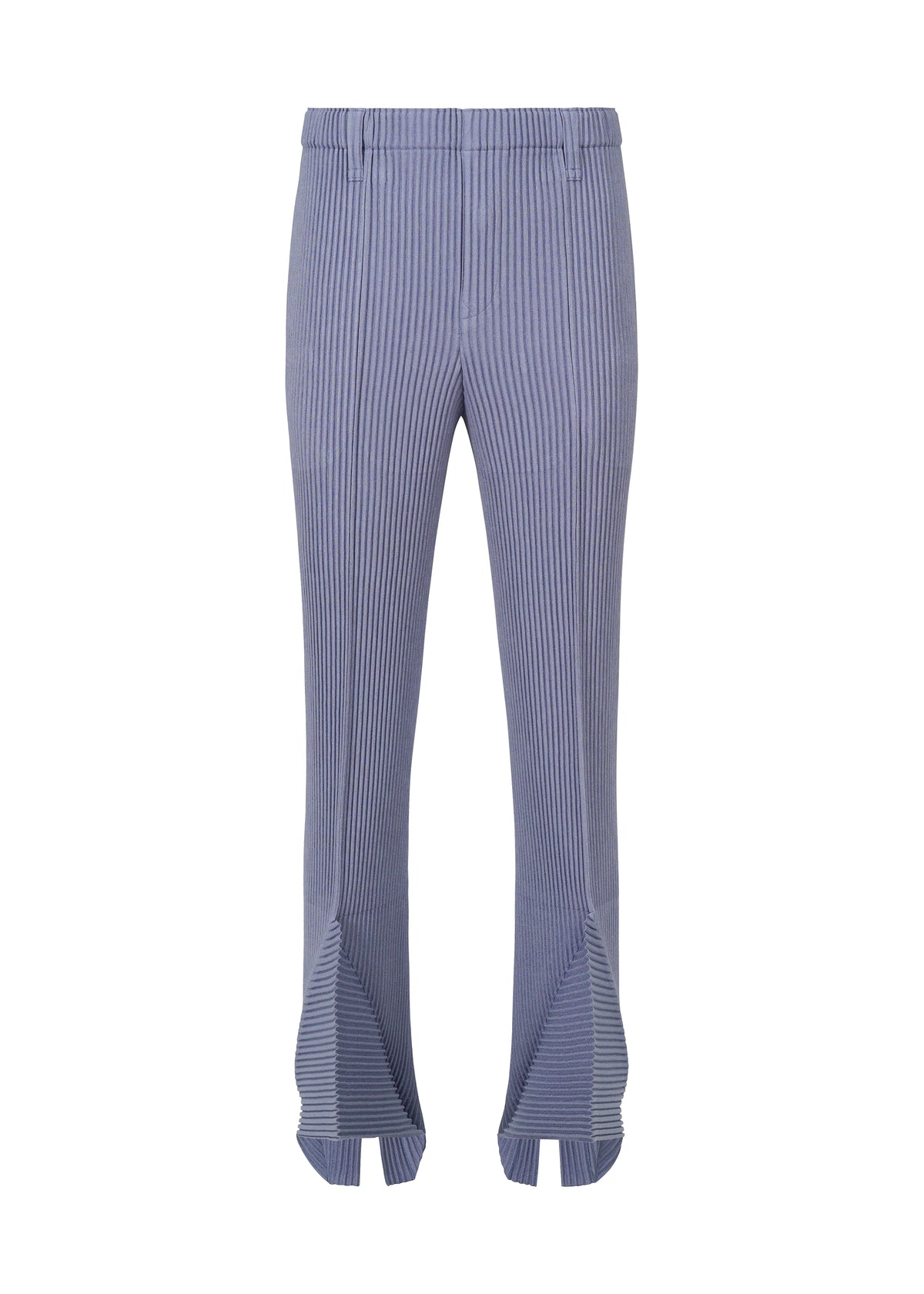 LINEN LIKE、メンズ_パンツ、ブルー