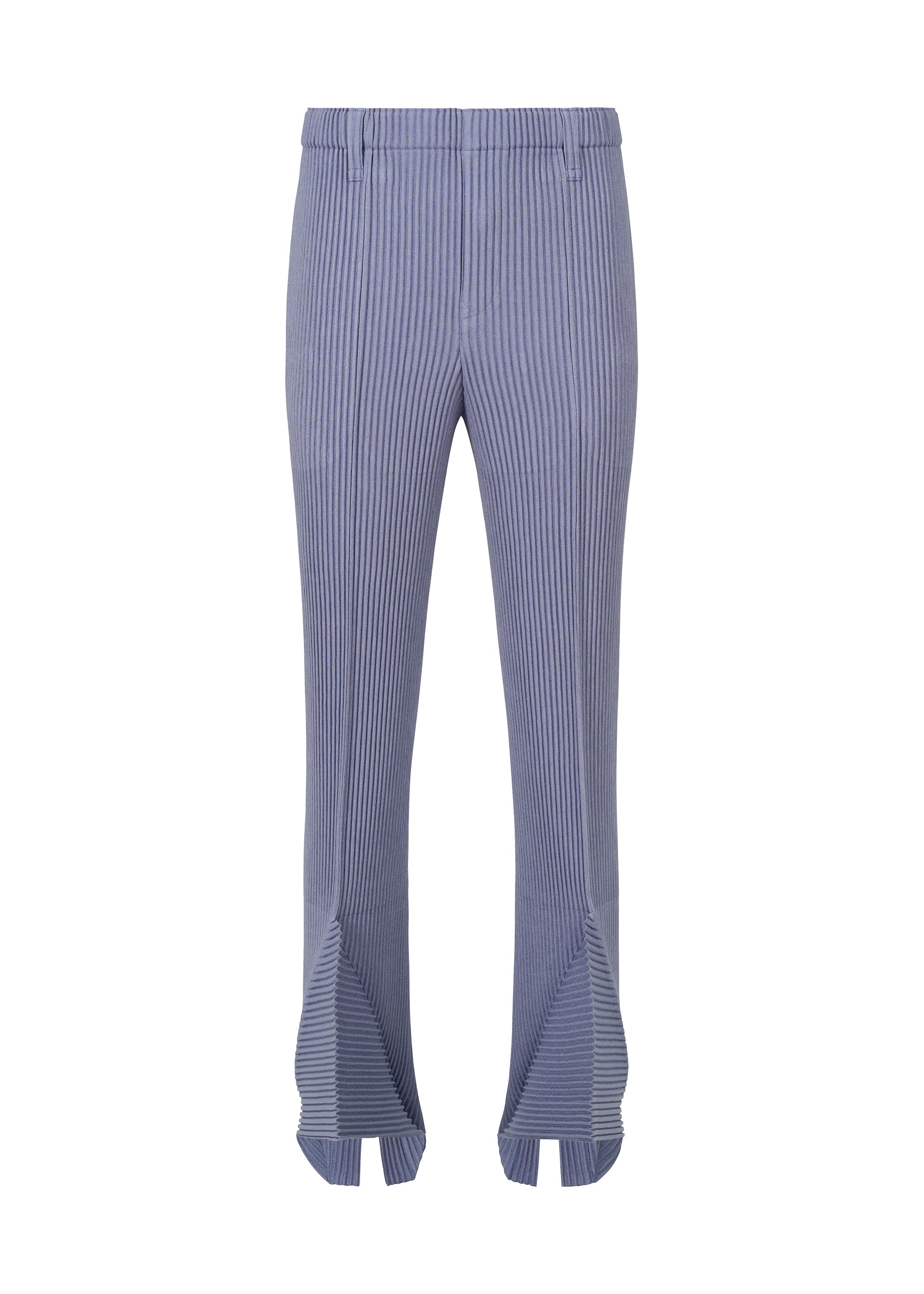 LINEN LIKE、メンズ_パンツ、ブルー