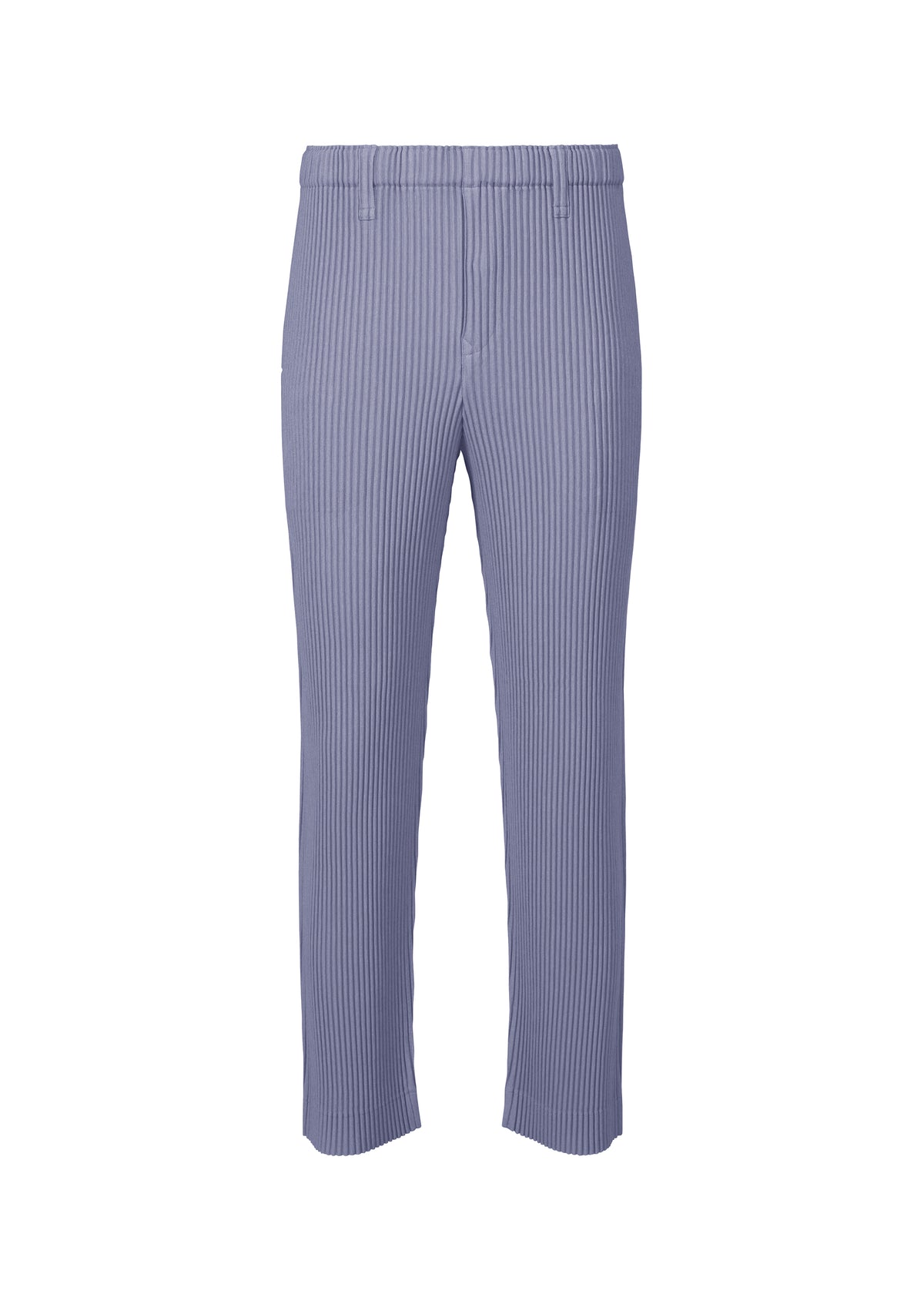 LINEN LIKE、メンズ_パンツ、ブルー