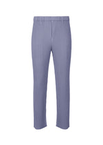 LINEN LIKE、メンズ_パンツ、ブルー