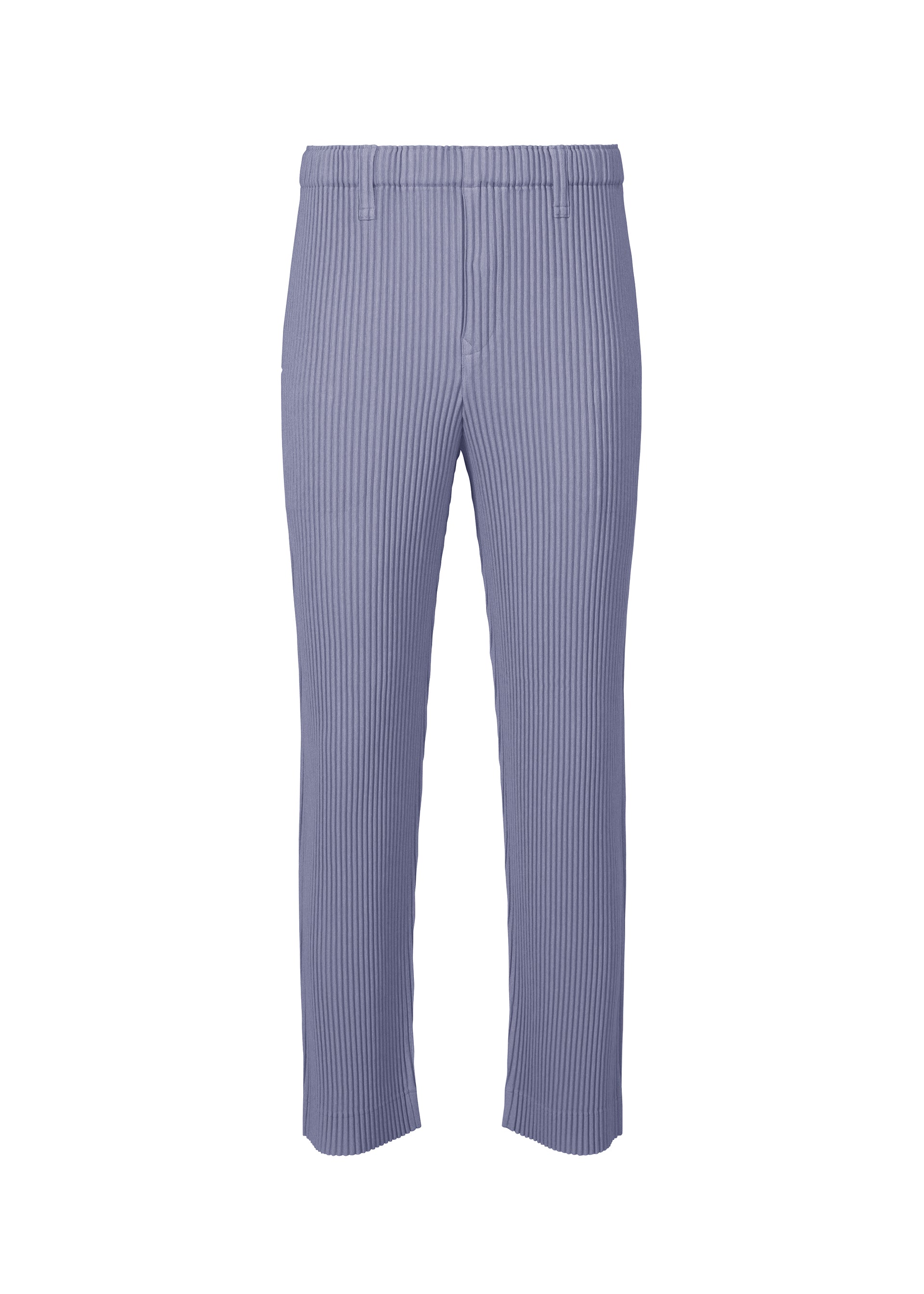 LINEN LIKE、メンズ_パンツ、ブルー