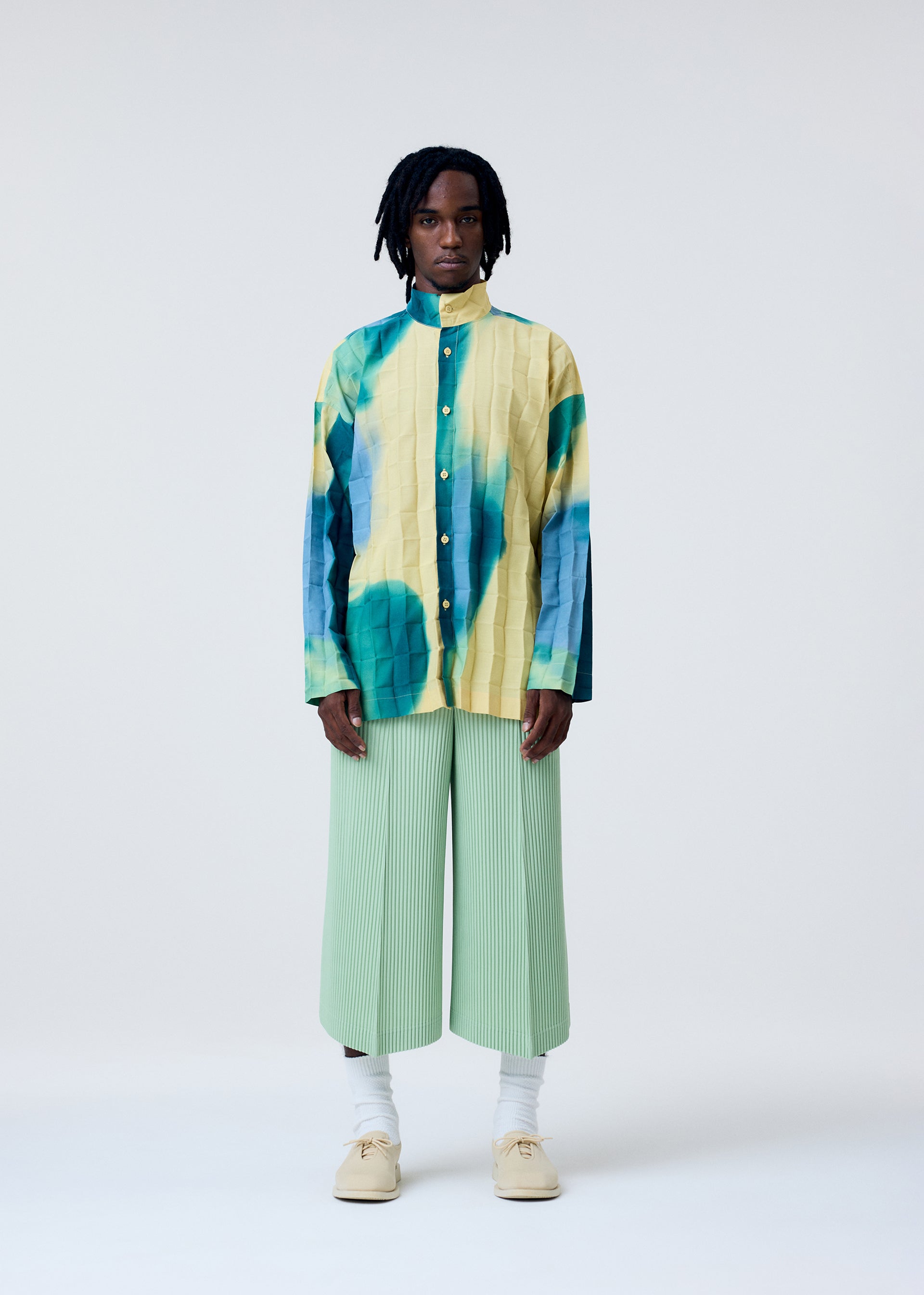 DAWN EDGE SHIRT、メンズ_トップス_シャツ、着用画像1