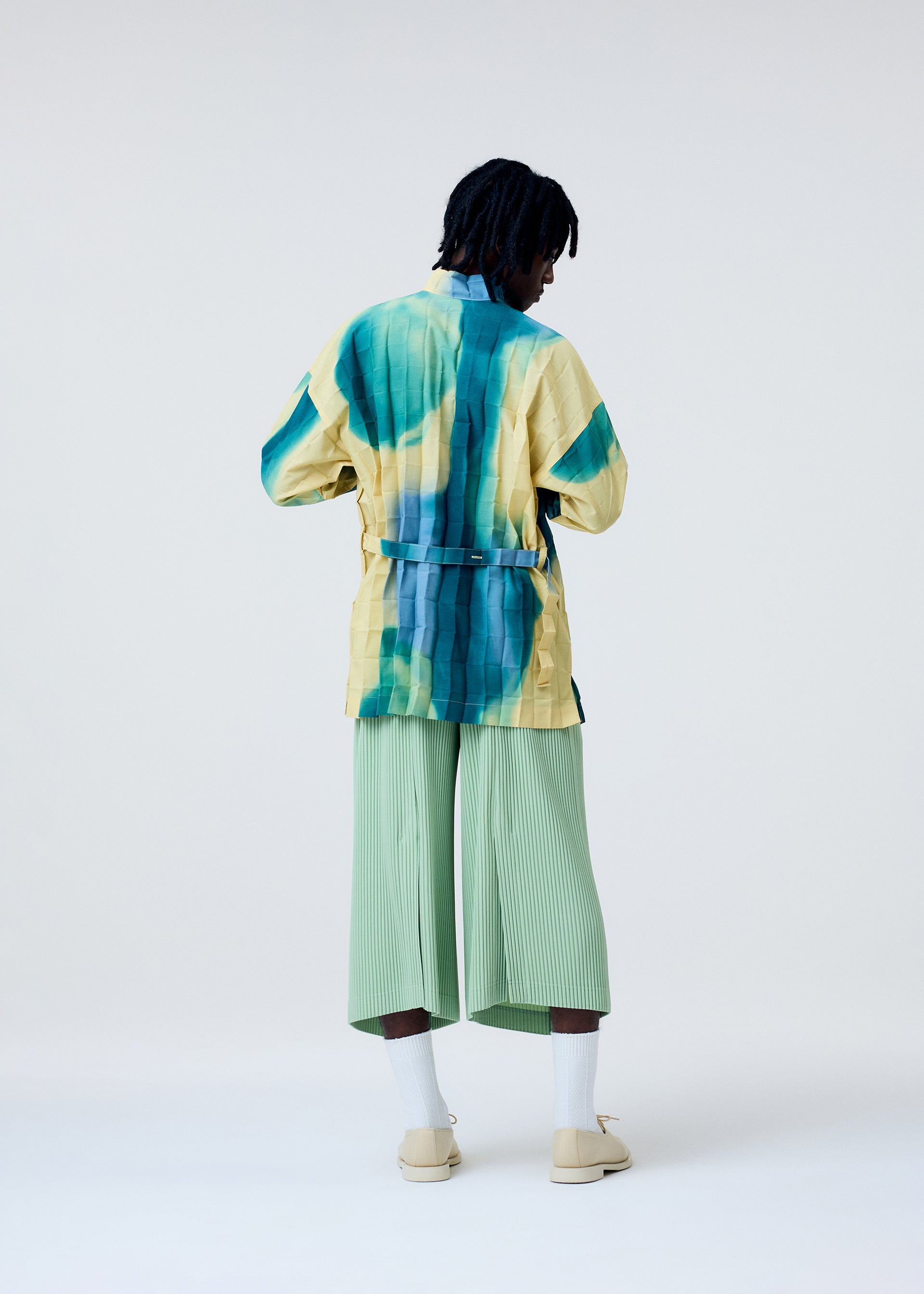 DAWN EDGE SHIRT、メンズ_トップス_シャツ、着用画像2