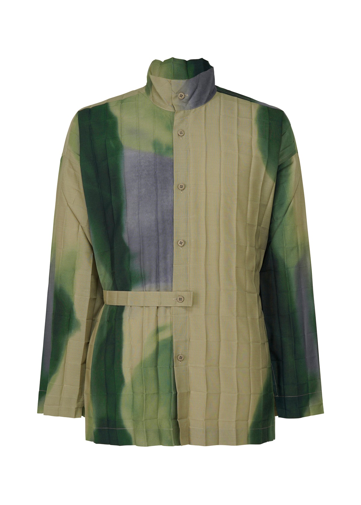 DAWN EDGE SHIRT、メンズ_トップス_シャツ、グレー