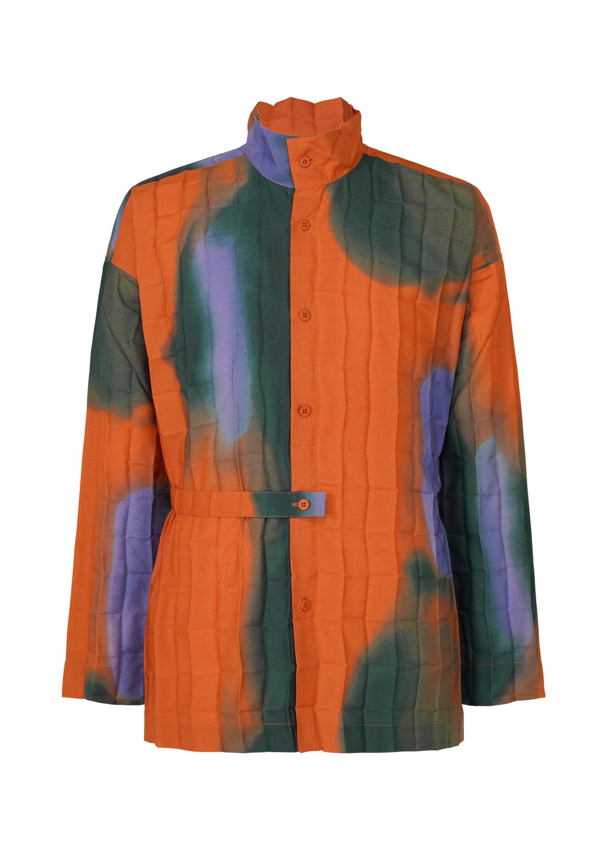 DAWN EDGE SHIRT、メンズ_トップス_シャツ、オレンジ