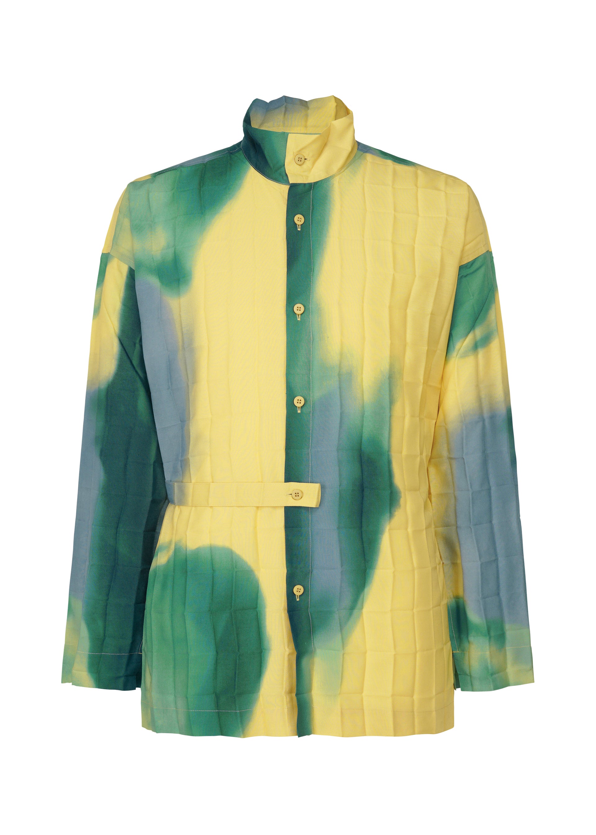DAWN EDGE SHIRT、メンズ_トップス_シャツ、イエロー