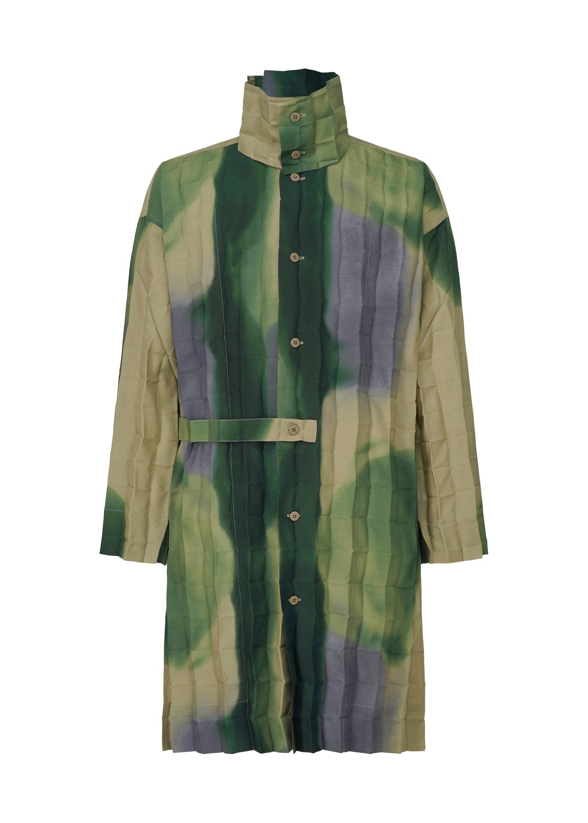 DAWN EDGE SHIRT、メンズ_トップス_シャツ、グレー