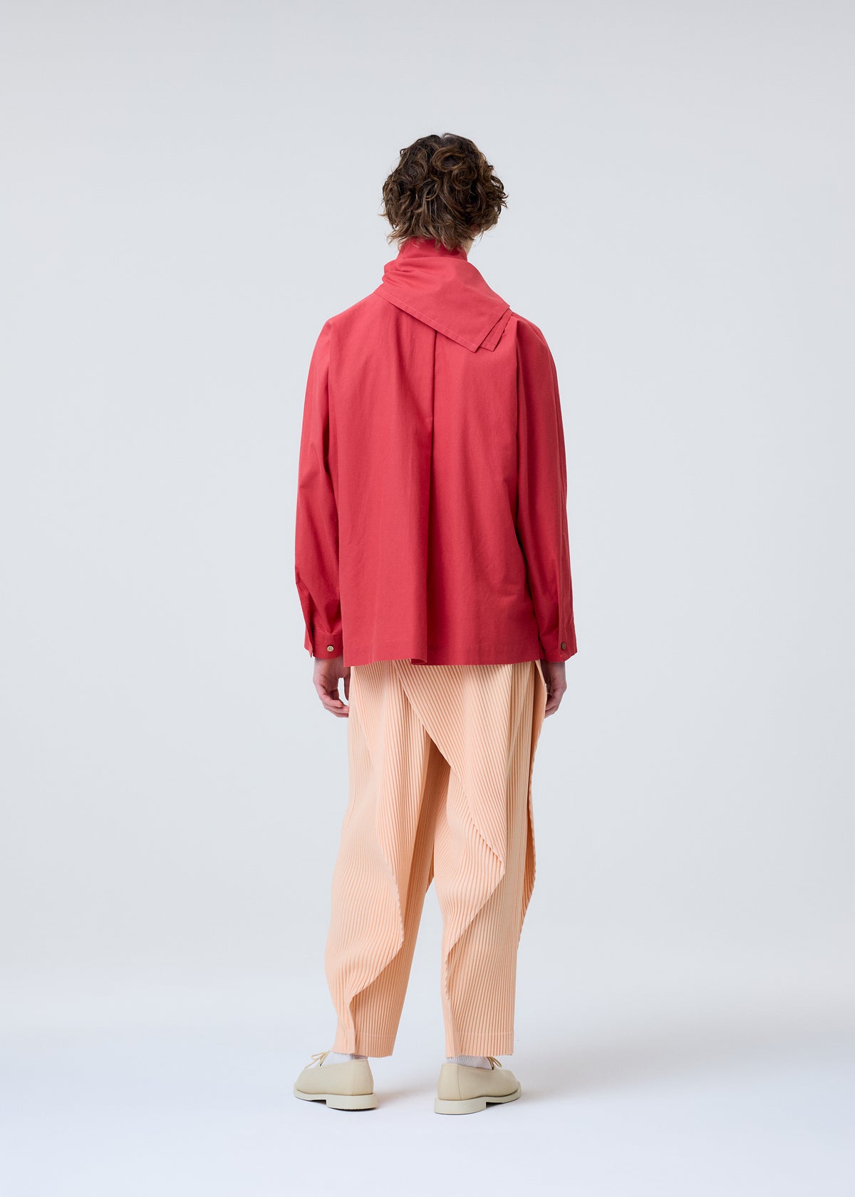 STREAMLINE SHIRT、メンズ_トップス_シャツ、着用画像3