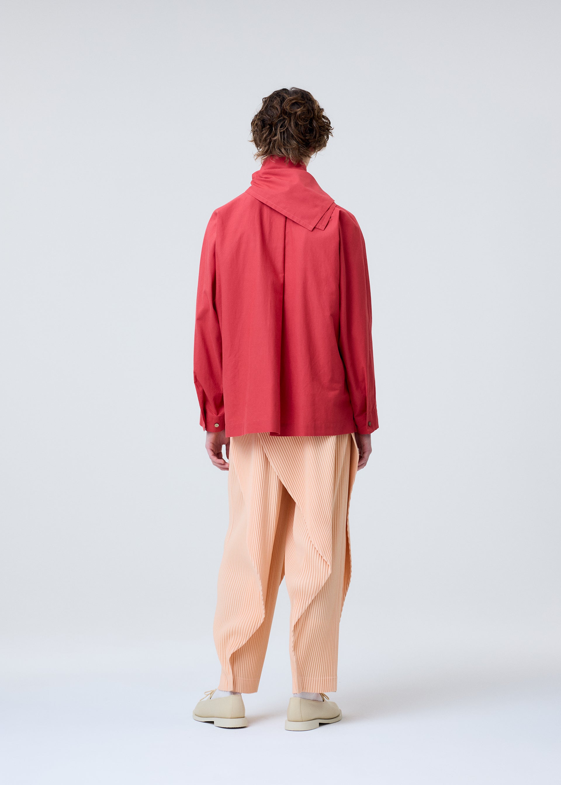 STREAMLINE SHIRT、メンズ_トップス_シャツ、着用画像3