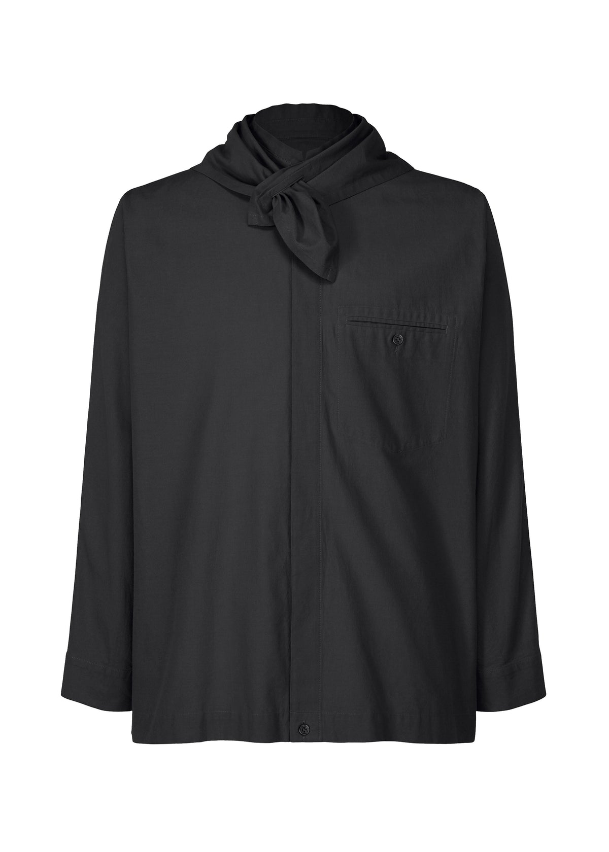 STREAMLINE SHIRT、メンズ_トップス_シャツ、ブラック