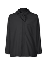 STREAMLINE SHIRT、メンズ_トップス_シャツ、ブラック