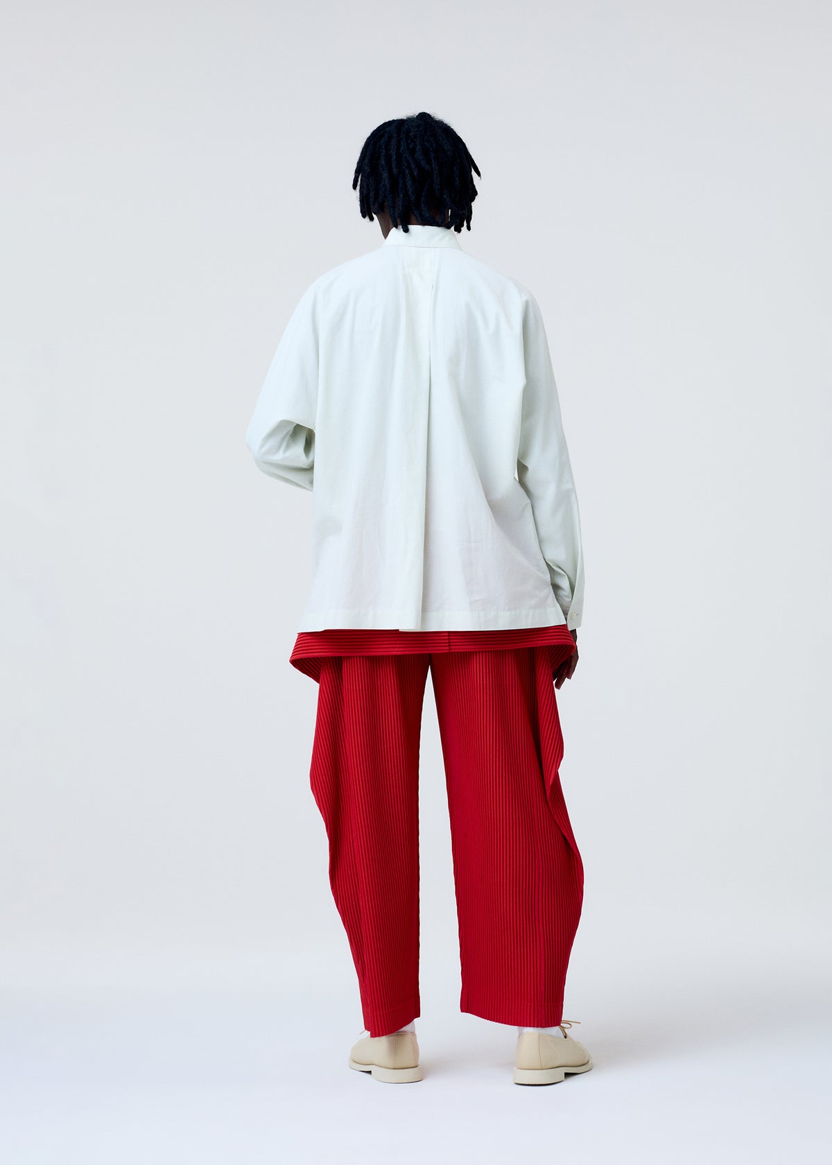STREAMLINE SHIRT、メンズ_トップス_シャツ、着用画像2