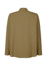 EMBROIDERY PRESS SHIRT、メンズ_トップス_シャツ、ディテール画像1