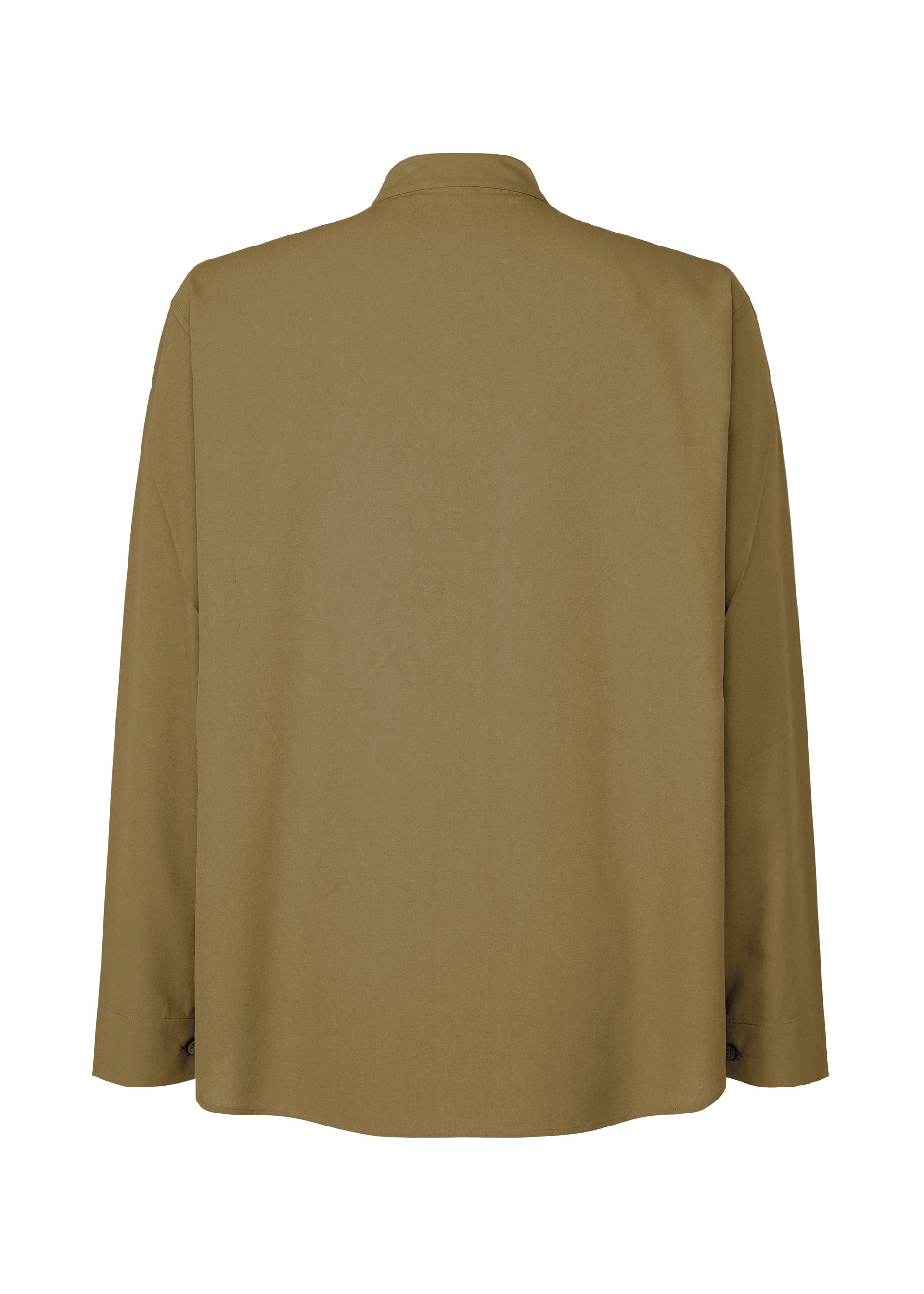 EMBROIDERY PRESS SHIRT、メンズ_トップス_シャツ、ディテール画像1