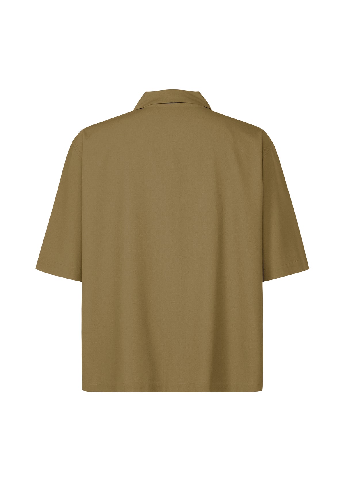 EMBROIDERY PRESS SHIRT、メンズ_トップス_シャツ、ディテール画像1