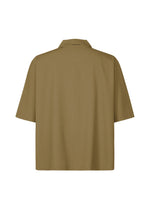 EMBROIDERY PRESS SHIRT、メンズ_トップス_シャツ、ディテール画像1