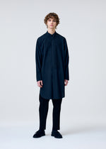EMBROIDERY PRESS SHIRT、メンズ_トップス_シャツ、着用画像1