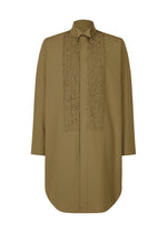 EMBROIDERY PRESS SHIRT
