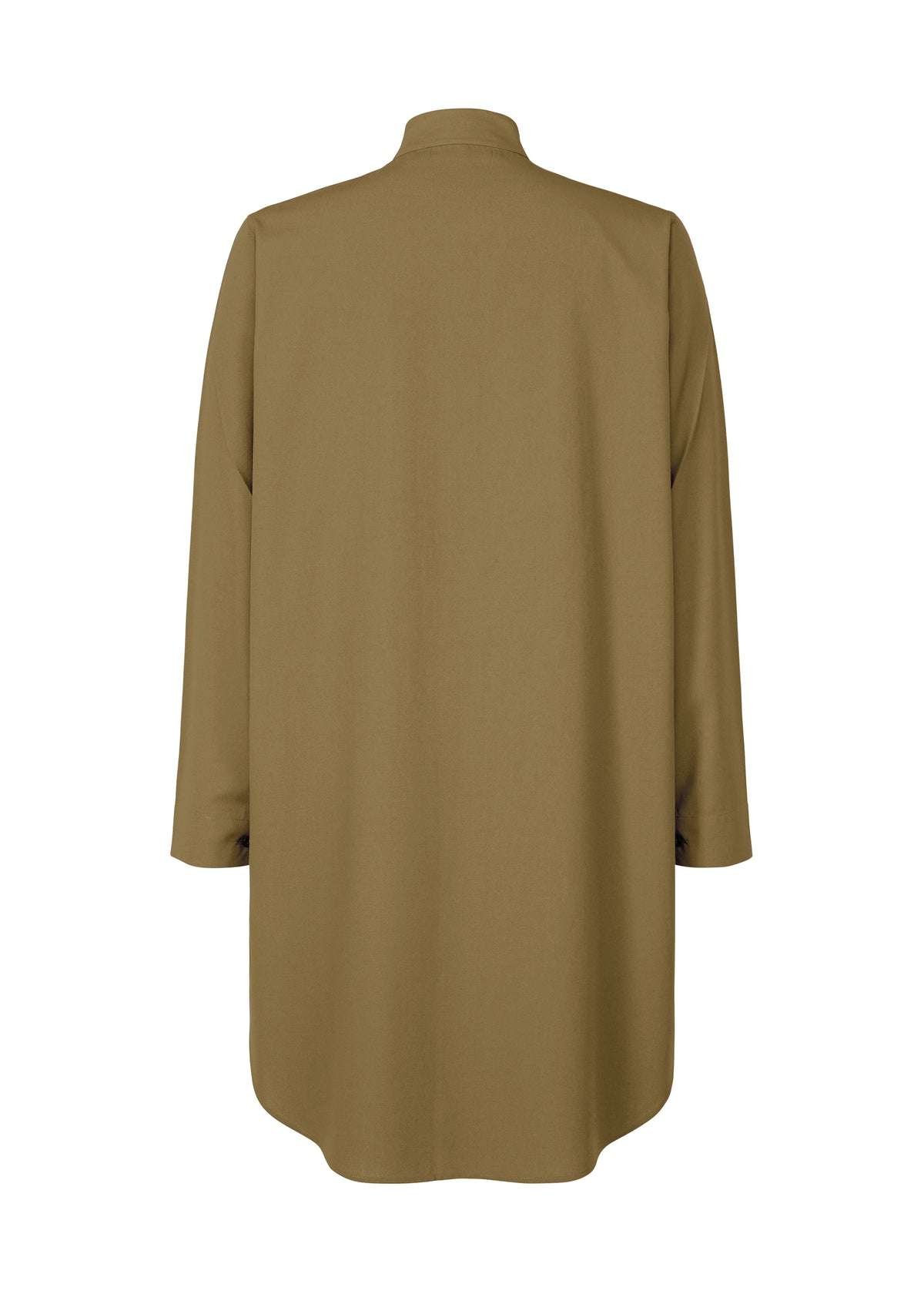 EMBROIDERY PRESS SHIRT、メンズ_トップス_シャツ、ディテール画像1