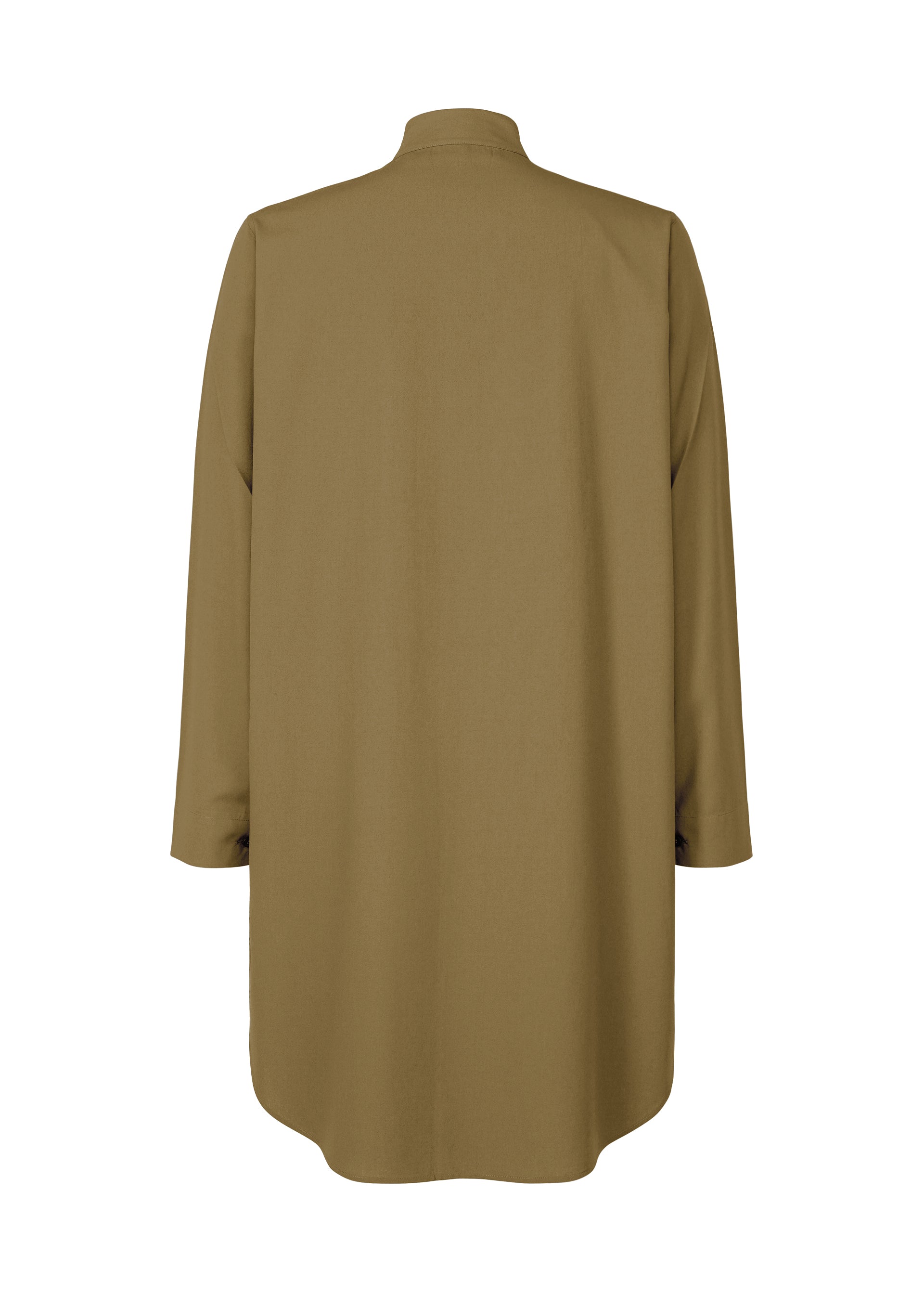 EMBROIDERY PRESS SHIRT、メンズ_トップス_シャツ、ディテール画像1