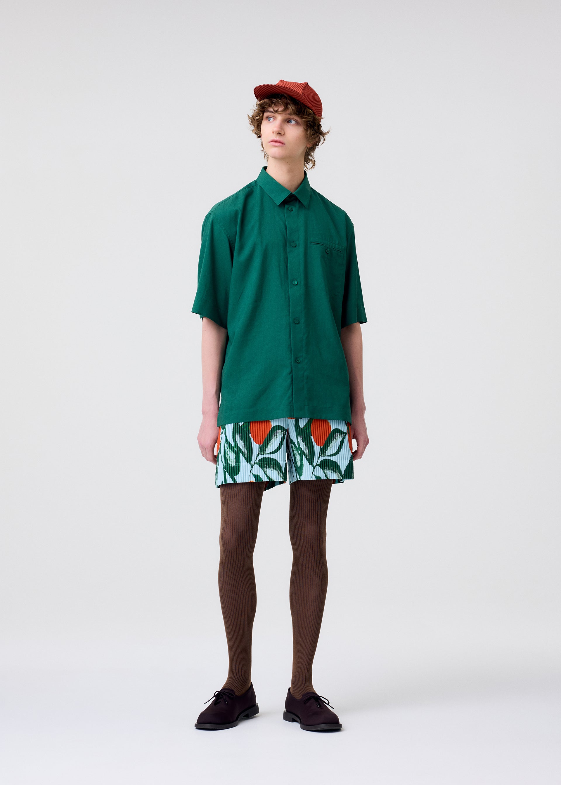 PL RAMIE SHIRT、メンズ_トップス_シャツ、着用画像1