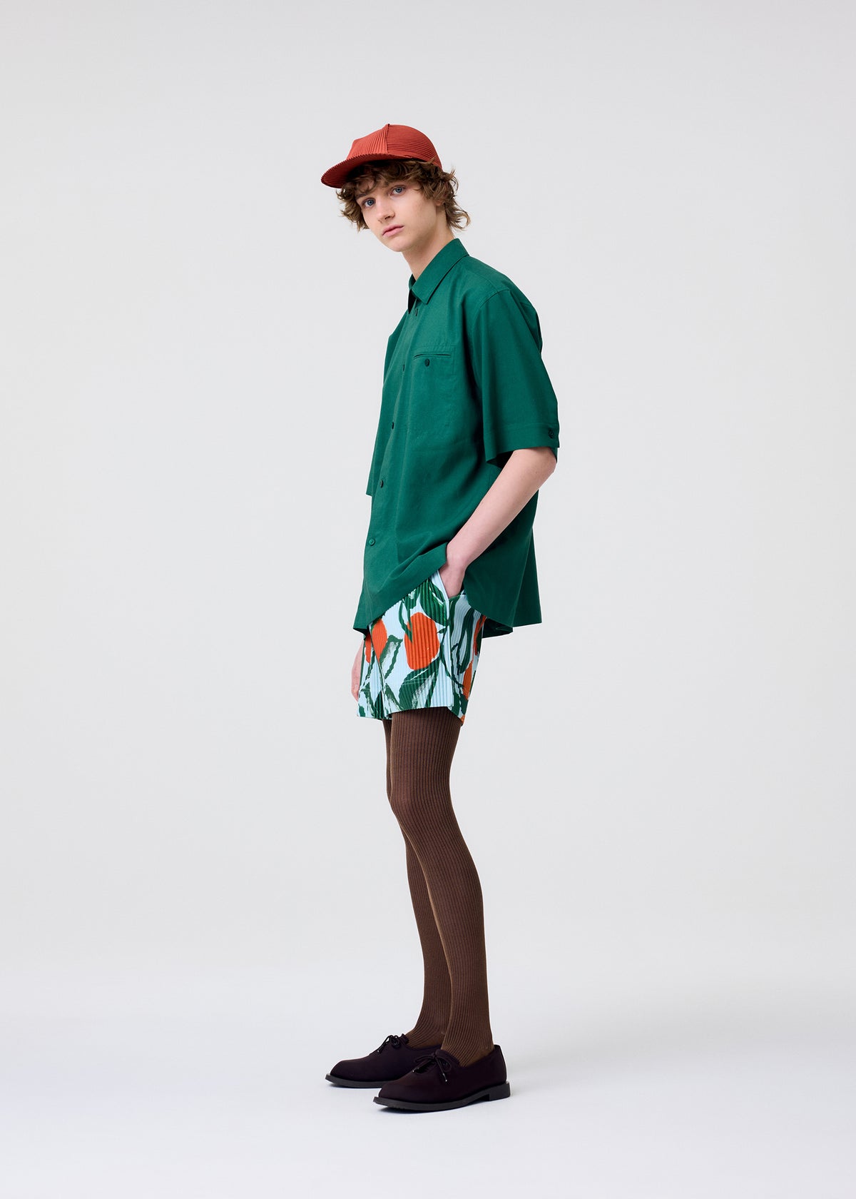 PL RAMIE SHIRT、メンズ_トップス_シャツ、着用画像2