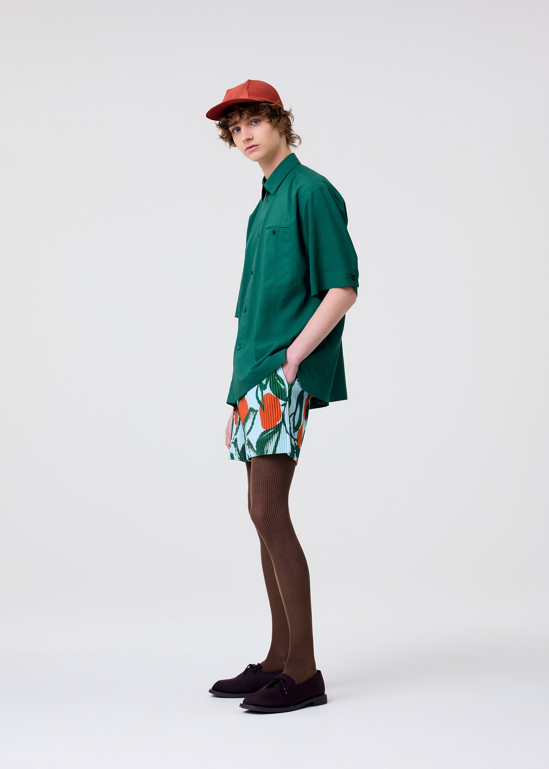 PL RAMIE SHIRT、メンズ_トップス_シャツ、着用画像2
