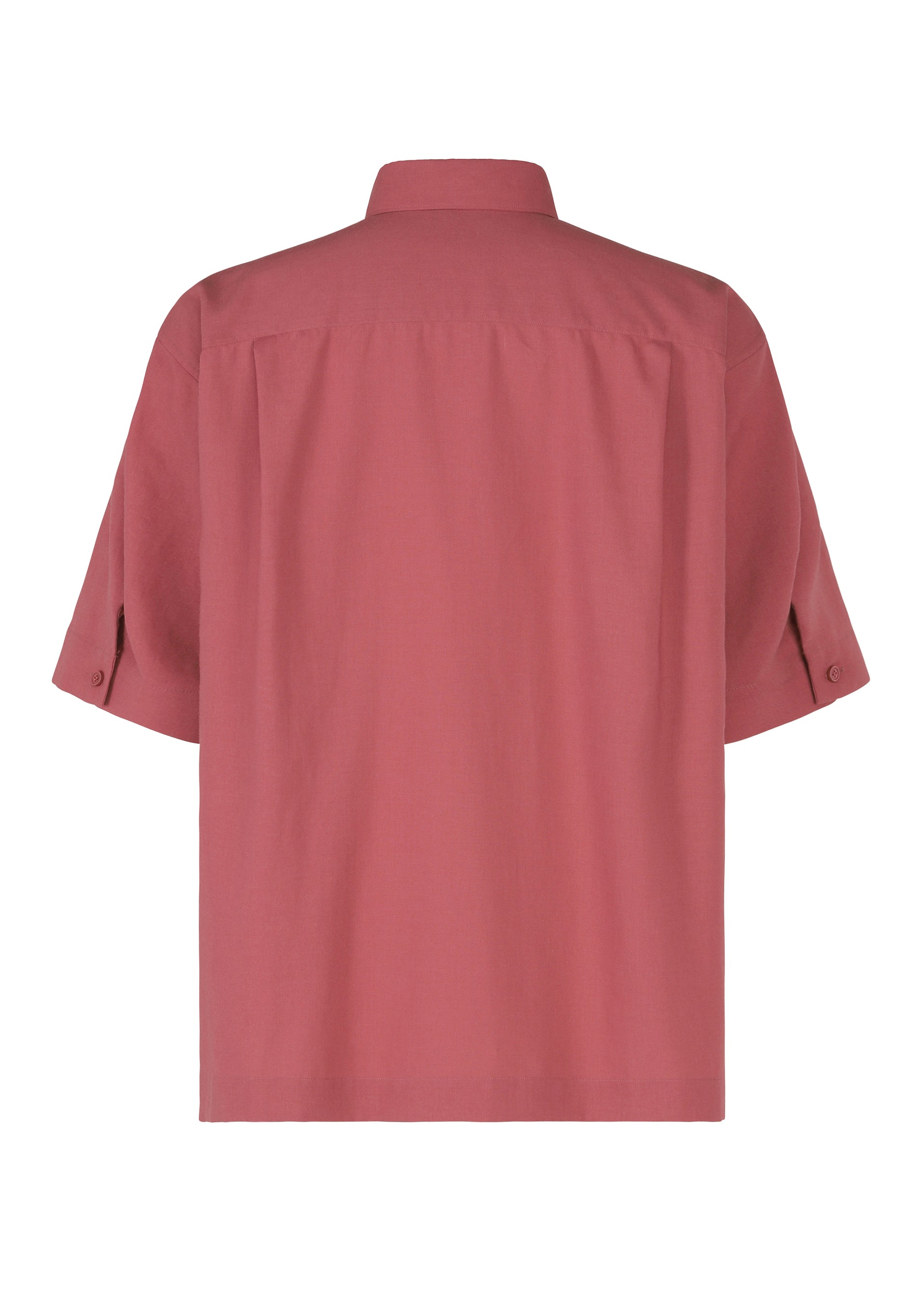 PL RAMIE SHIRT、メンズ_トップス_シャツ、ディテール画像1