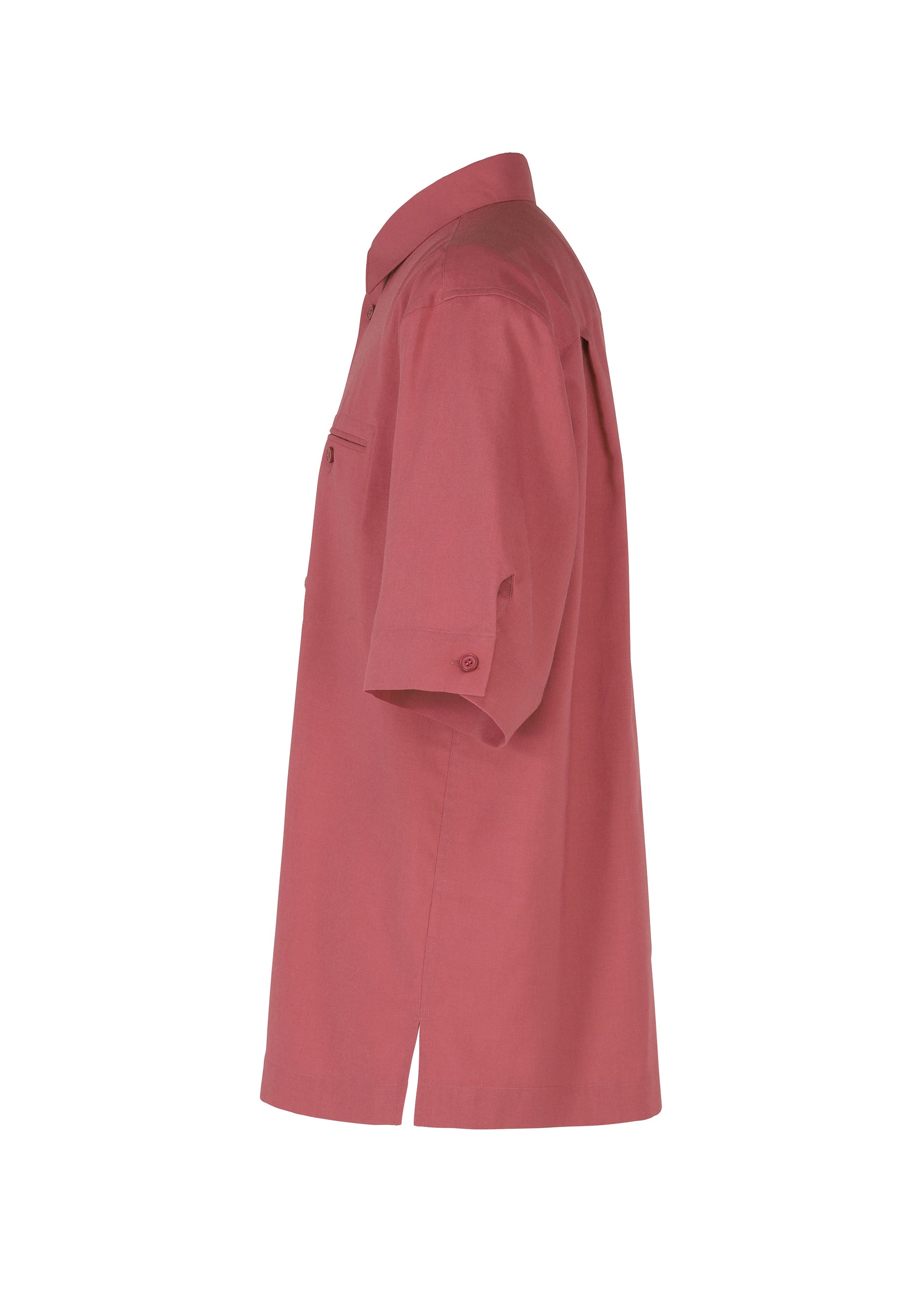 PL RAMIE SHIRT、メンズ_トップス_シャツ、ディテール画像2