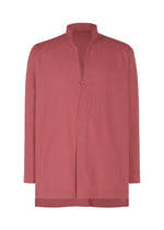 PL RAMIE SHIRT、メンズ_トップス_シャツ、レッド