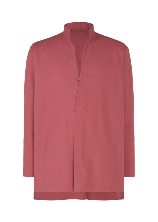 PL RAMIE SHIRT、メンズ_トップス_シャツ、レッド