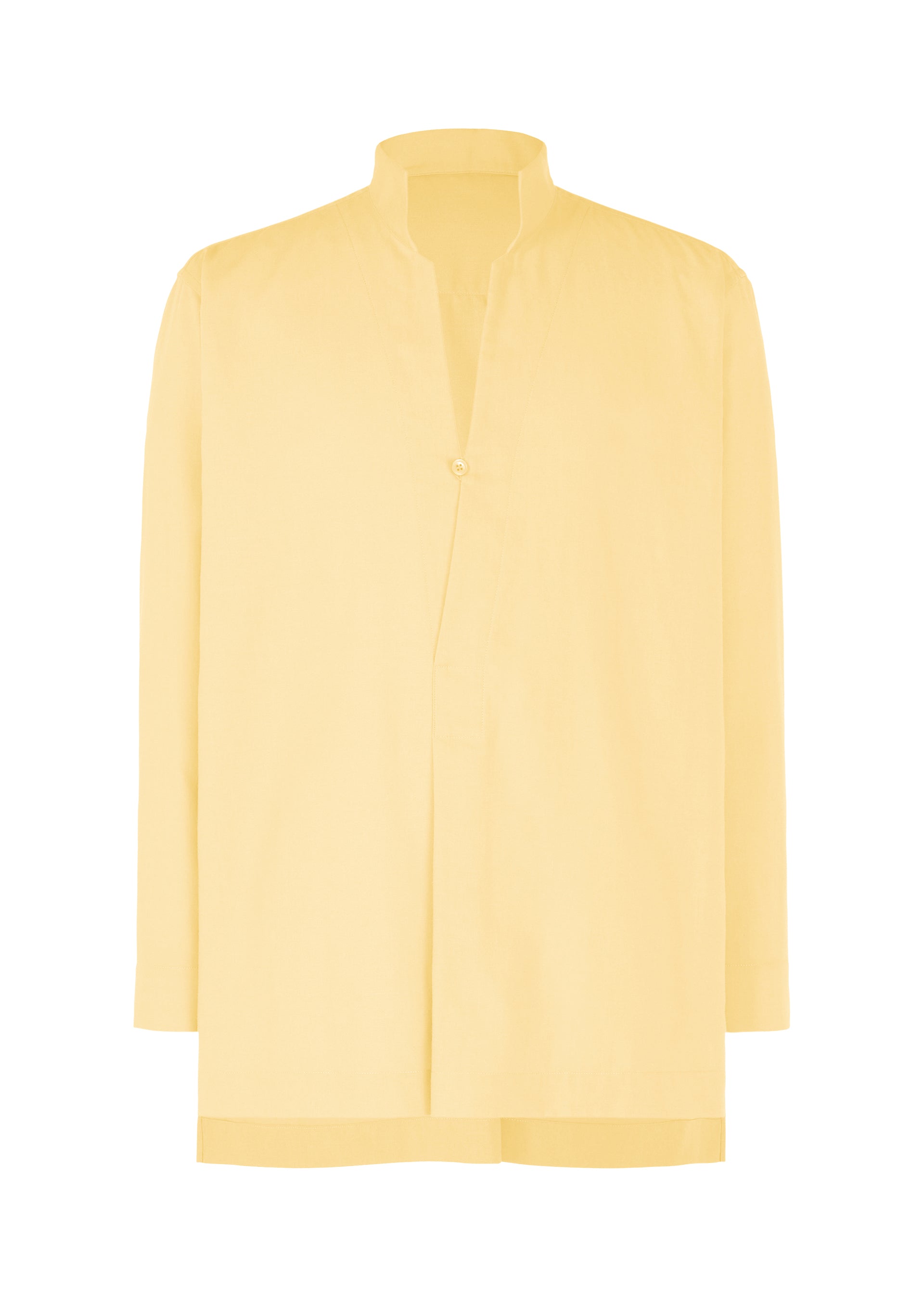 PL RAMIE SHIRT、メンズ_トップス_シャツ、イエロー