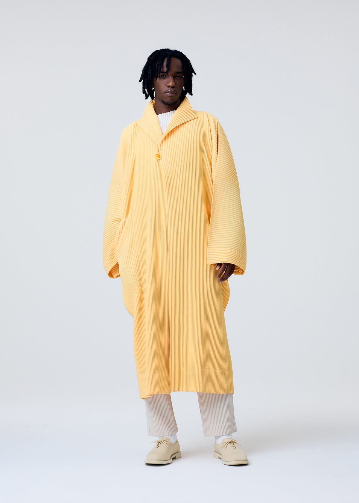 WEAR OR WRAP、メンズ_ジャケット&コート_コート、着用画像1
