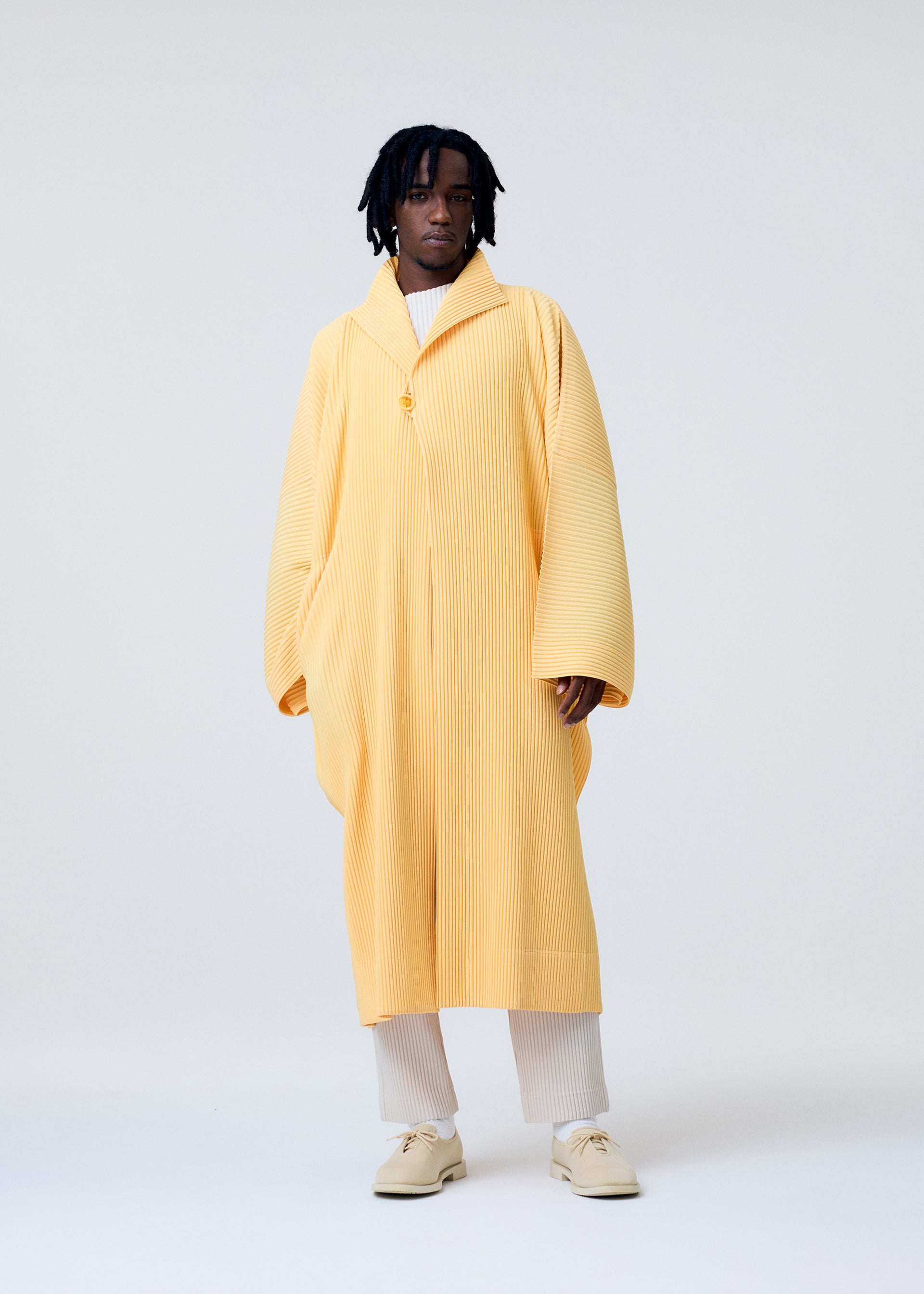 WEAR OR WRAP、メンズ_ジャケット&コート_コート、着用画像1