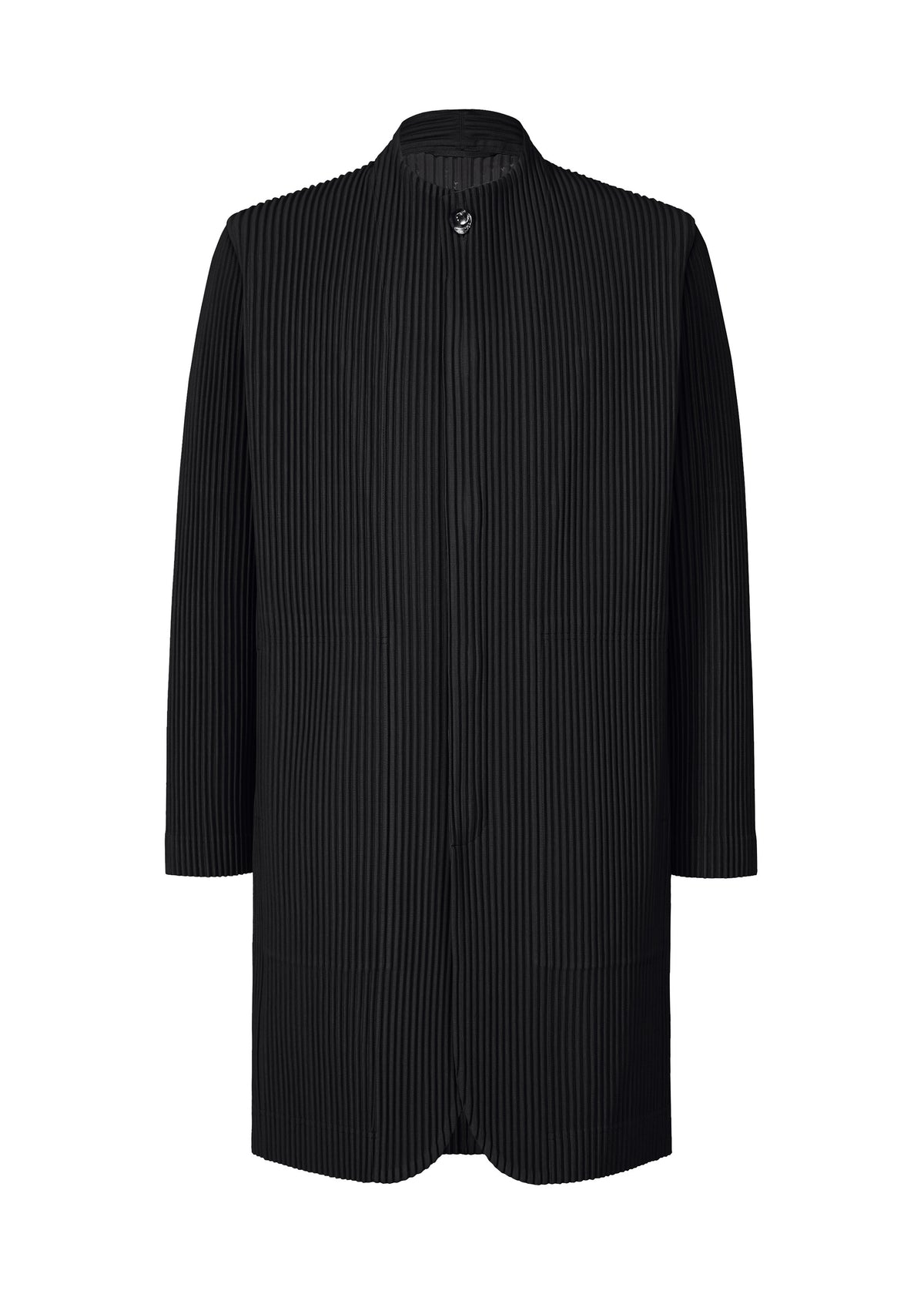 TAILORED PLEATS 1、メンズ_ジャケット&コート_ジャケット＆ブルゾン、ブラック