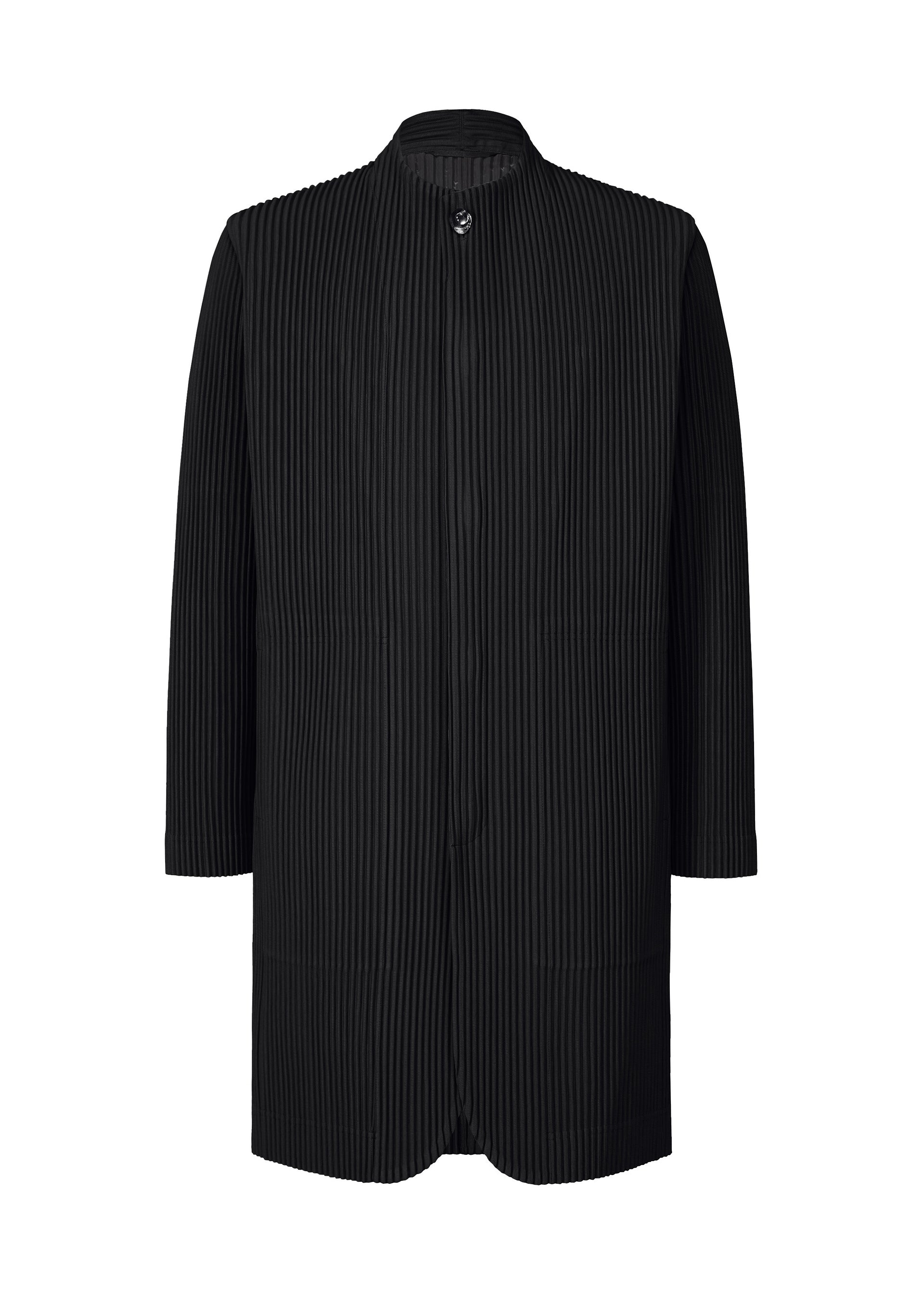 TAILORED PLEATS 1、メンズ_ジャケット&コート_ジャケット＆ブルゾン、ブラック