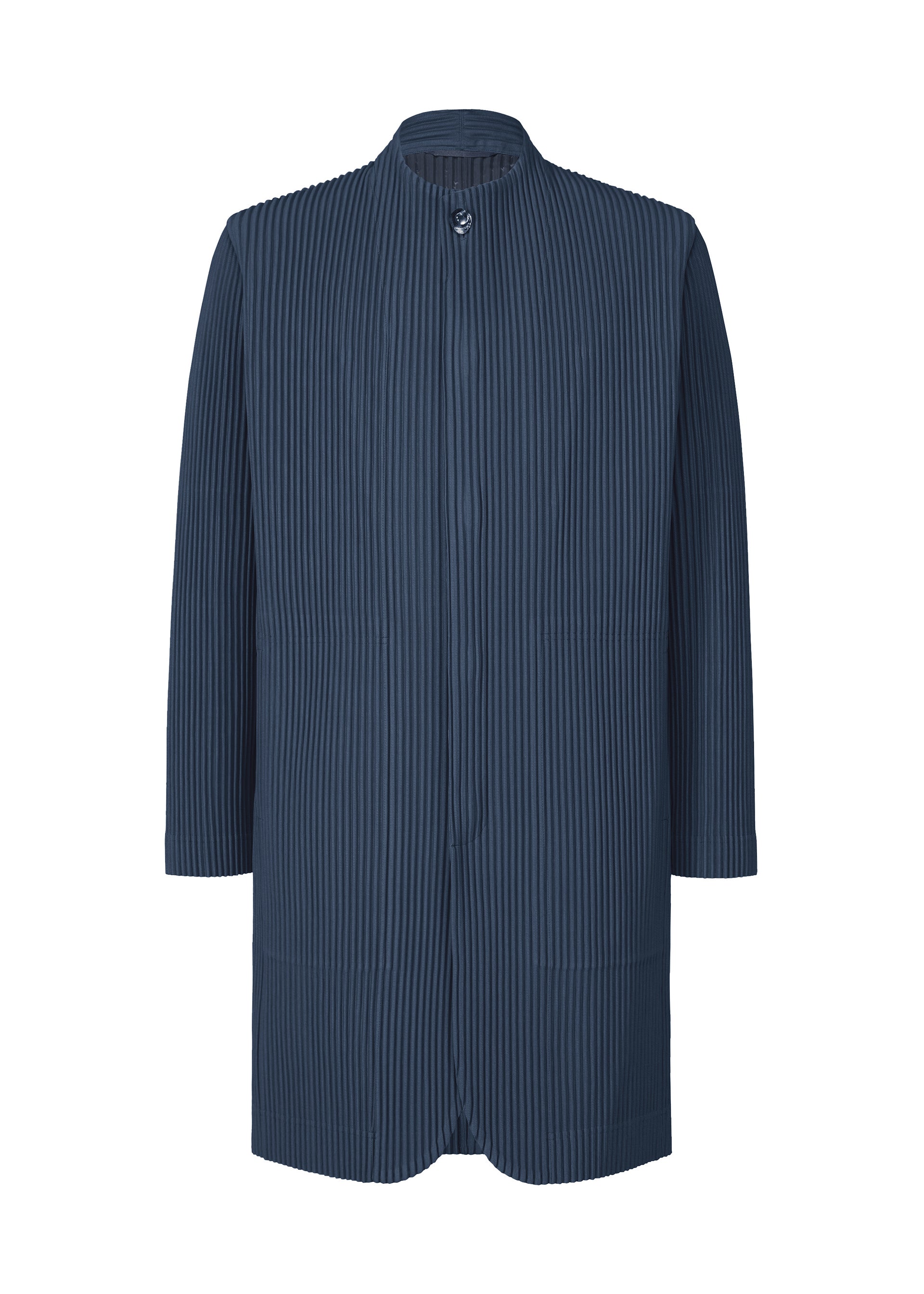 TAILORED PLEATS 1、メンズ_ジャケット&コート_ジャケット＆ブルゾン、ネイビー