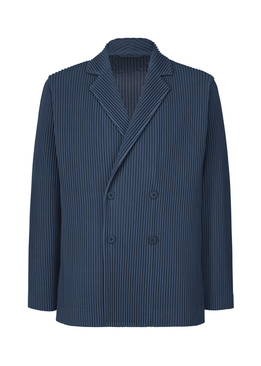 TAILORED PLEATS 1、メンズ_ジャケット&コート_ジャケット＆ブルゾン、ネイビー