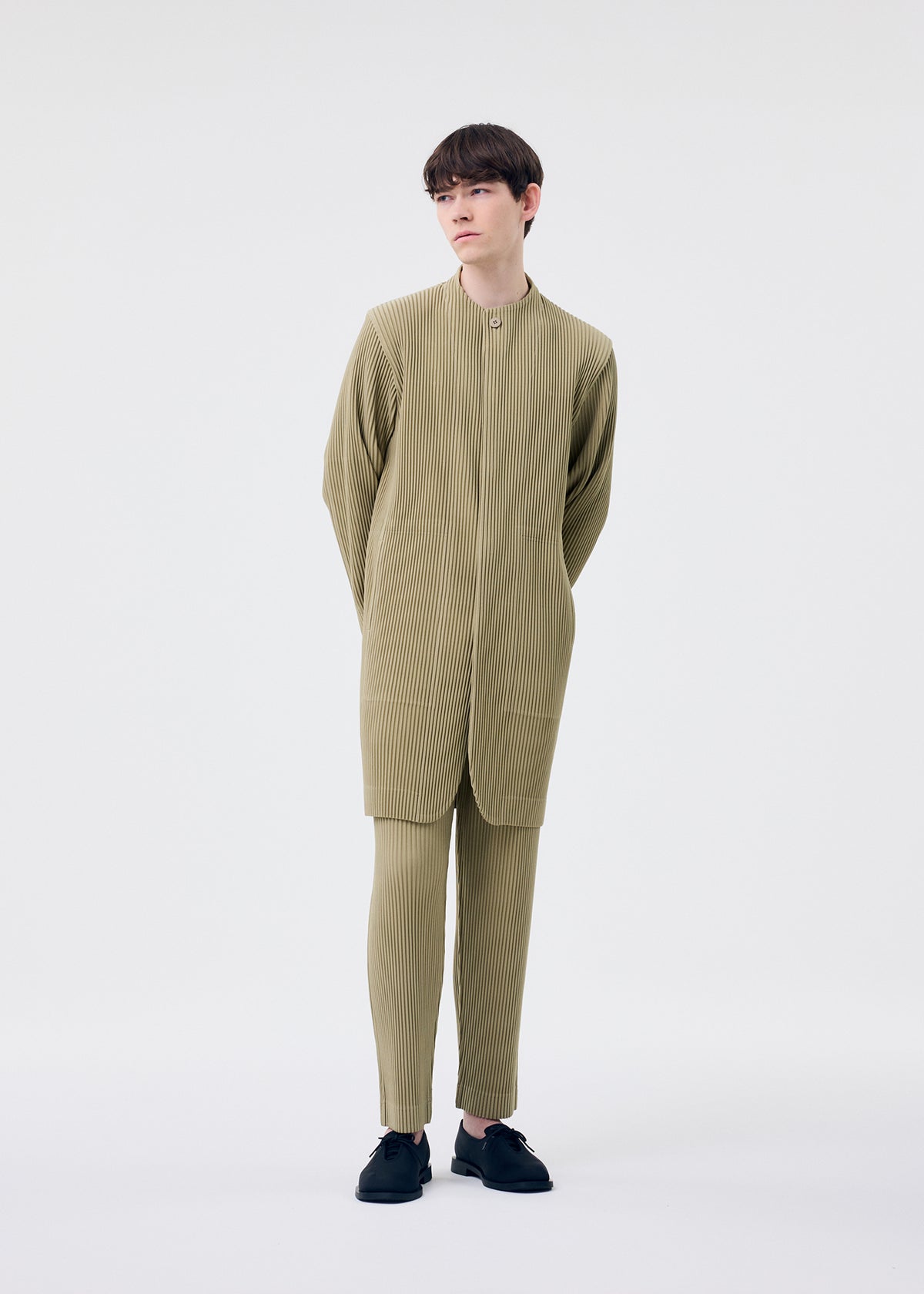 TAILORED PLEATS 1、メンズ_ジャケット&コート_ジャケット＆ブルゾン、着用画像1