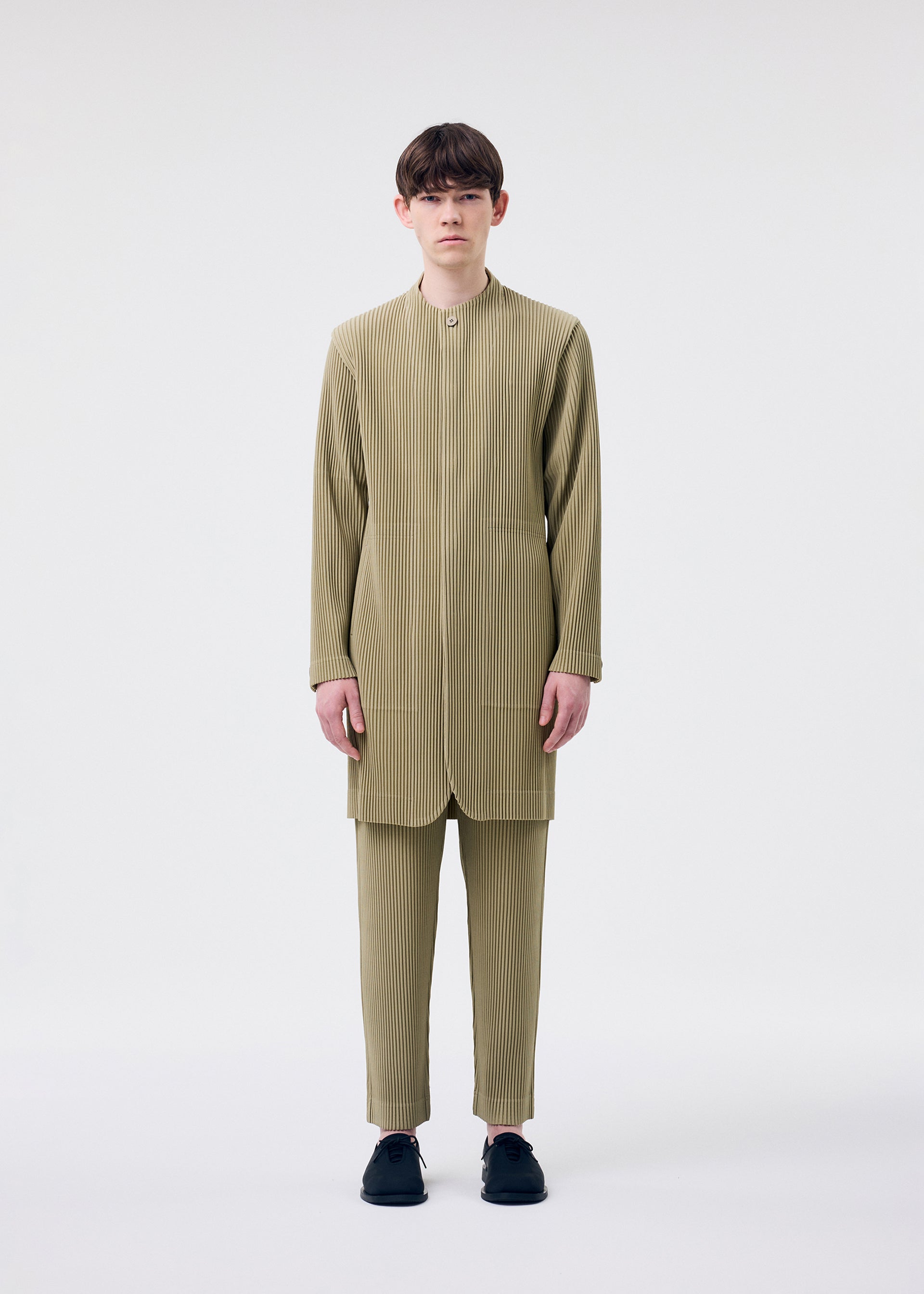 TAILORED PLEATS 1、メンズ_ジャケット&コート_ジャケット＆ブルゾン、着用画像2