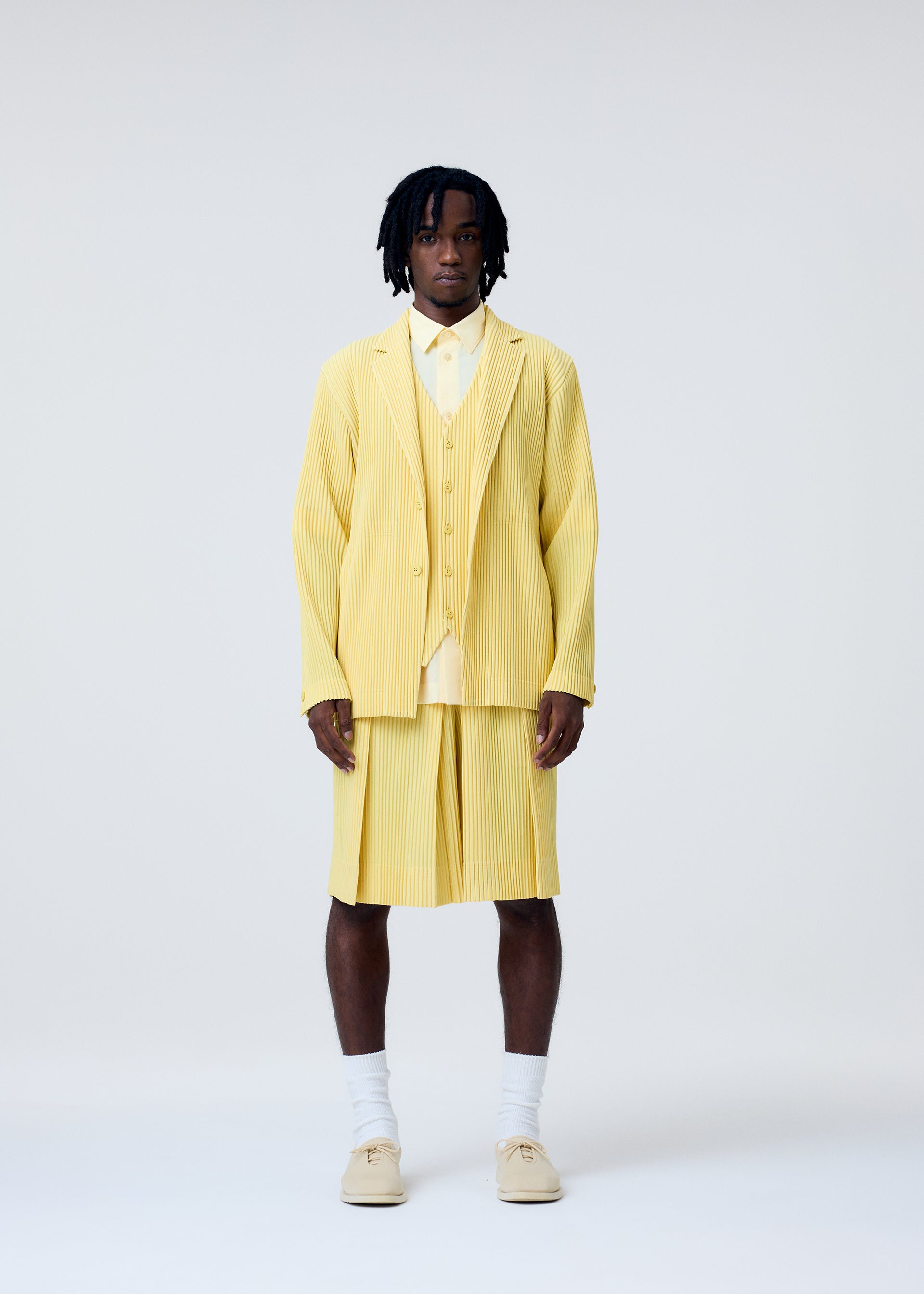 TAILORED PLEATS 2、メンズ_ジャケット&コート_ジャケット＆ブルゾン、着用画像1
