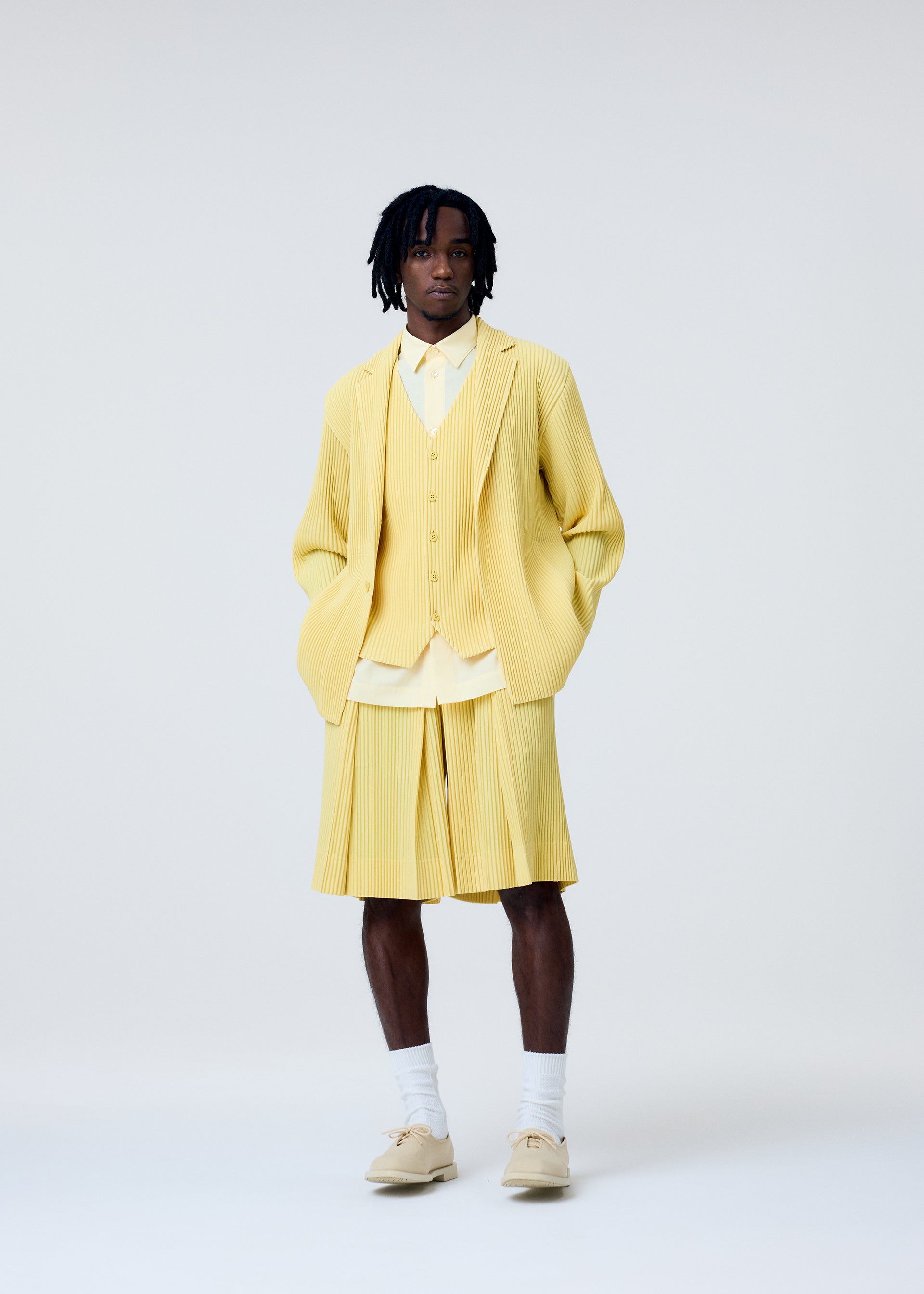 TAILORED PLEATS 2、メンズ_ジャケット&コート_ジャケット＆ブルゾン、着用画像2