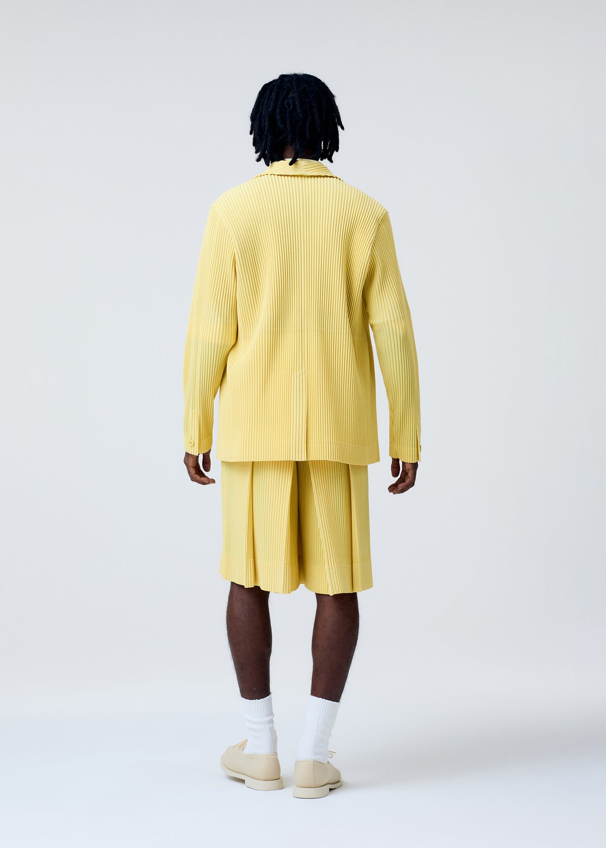 TAILORED PLEATS 2、メンズ_ジャケット&コート_ジャケット＆ブルゾン、着用画像4