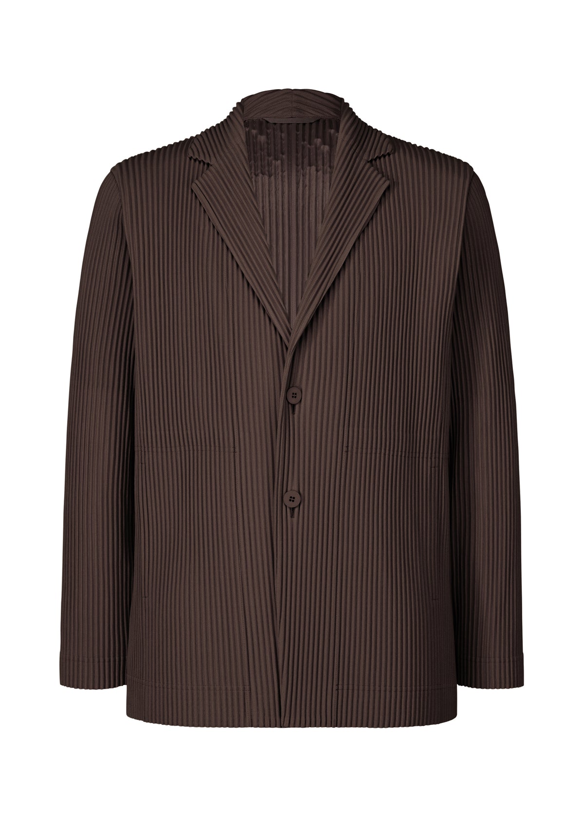 TAILORED PLEATS 2、メンズ_ジャケット&コート_ジャケット＆ブルゾン、ブラック