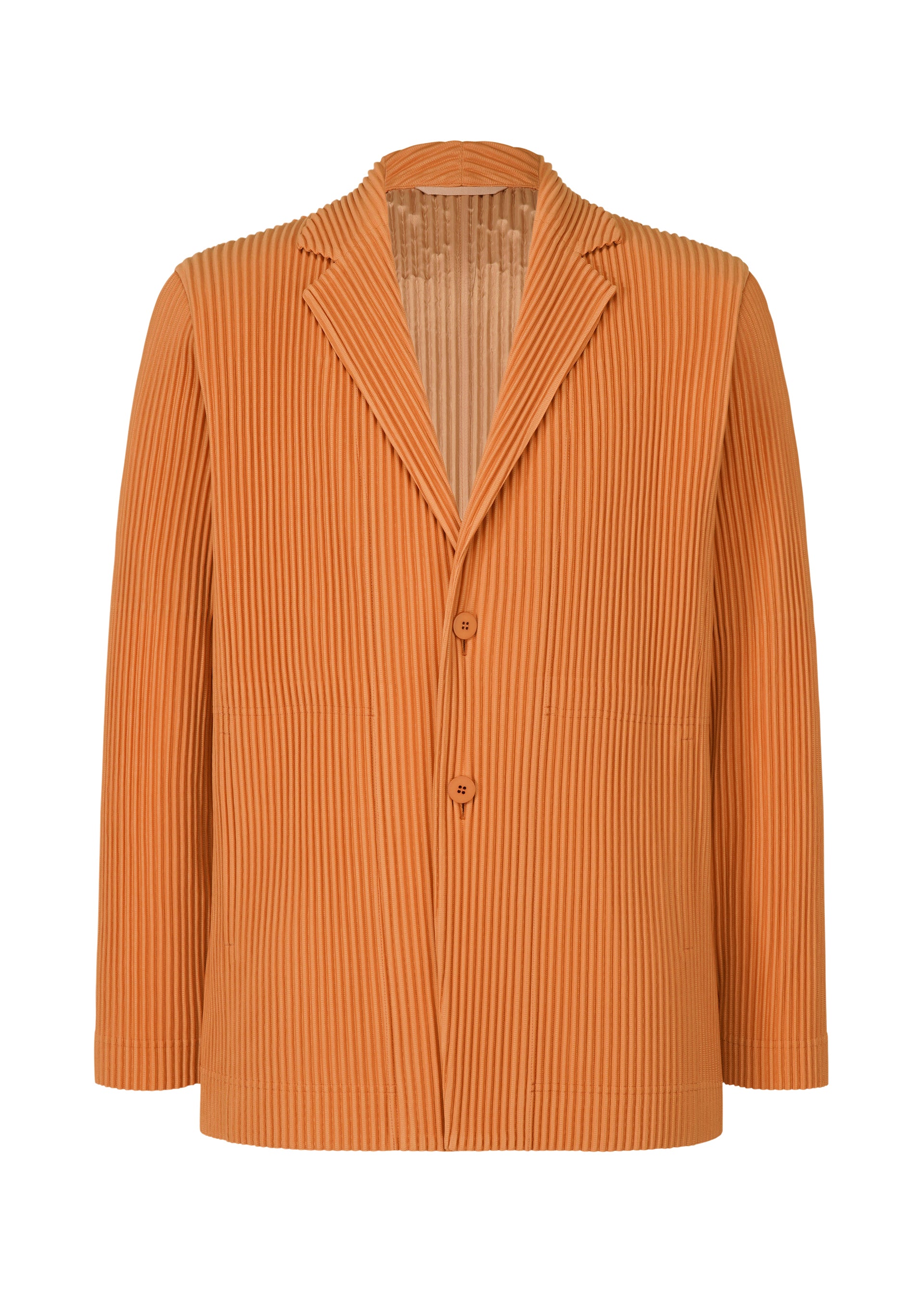 TAILORED PLEATS 2、メンズ_ジャケット&コート_ジャケット＆ブルゾン、ブラウン