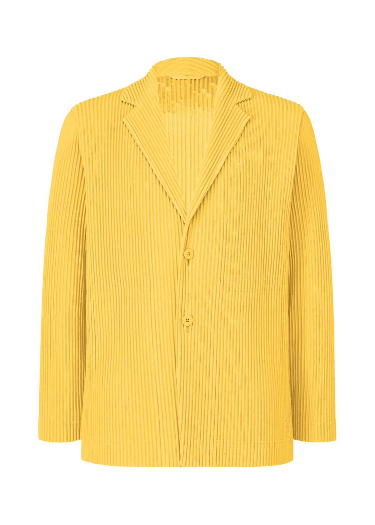 TAILORED PLEATS 2、メンズ_ジャケット&コート_ジャケット＆ブルゾン、イエロー
