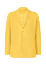 TAILORED PLEATS 2、メンズ_ジャケット&コート_ジャケット＆ブルゾン、イエロー