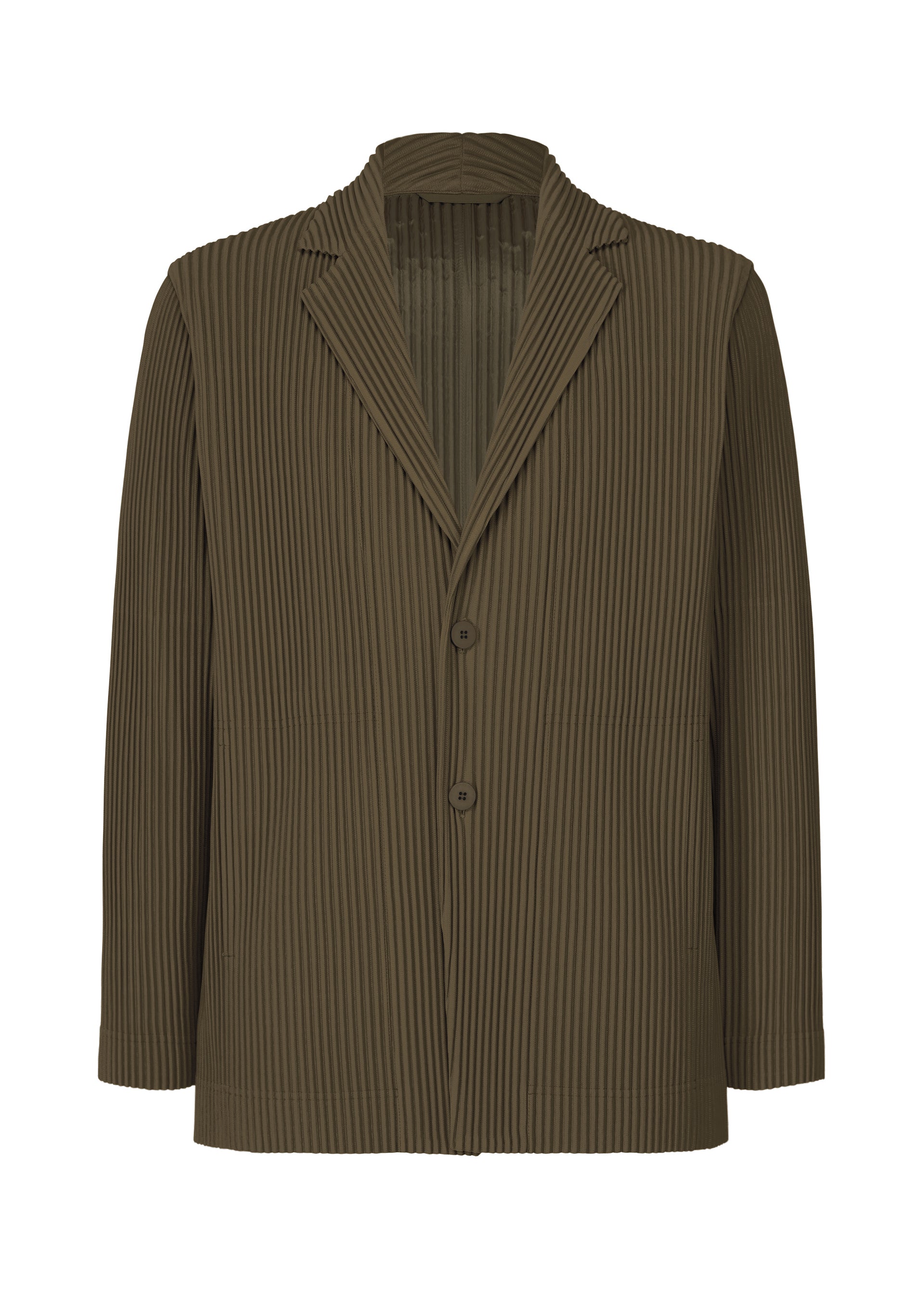 TAILORED PLEATS 3、メンズ_ジャケット&コート_ジャケット＆ブルゾン、オレンジ
