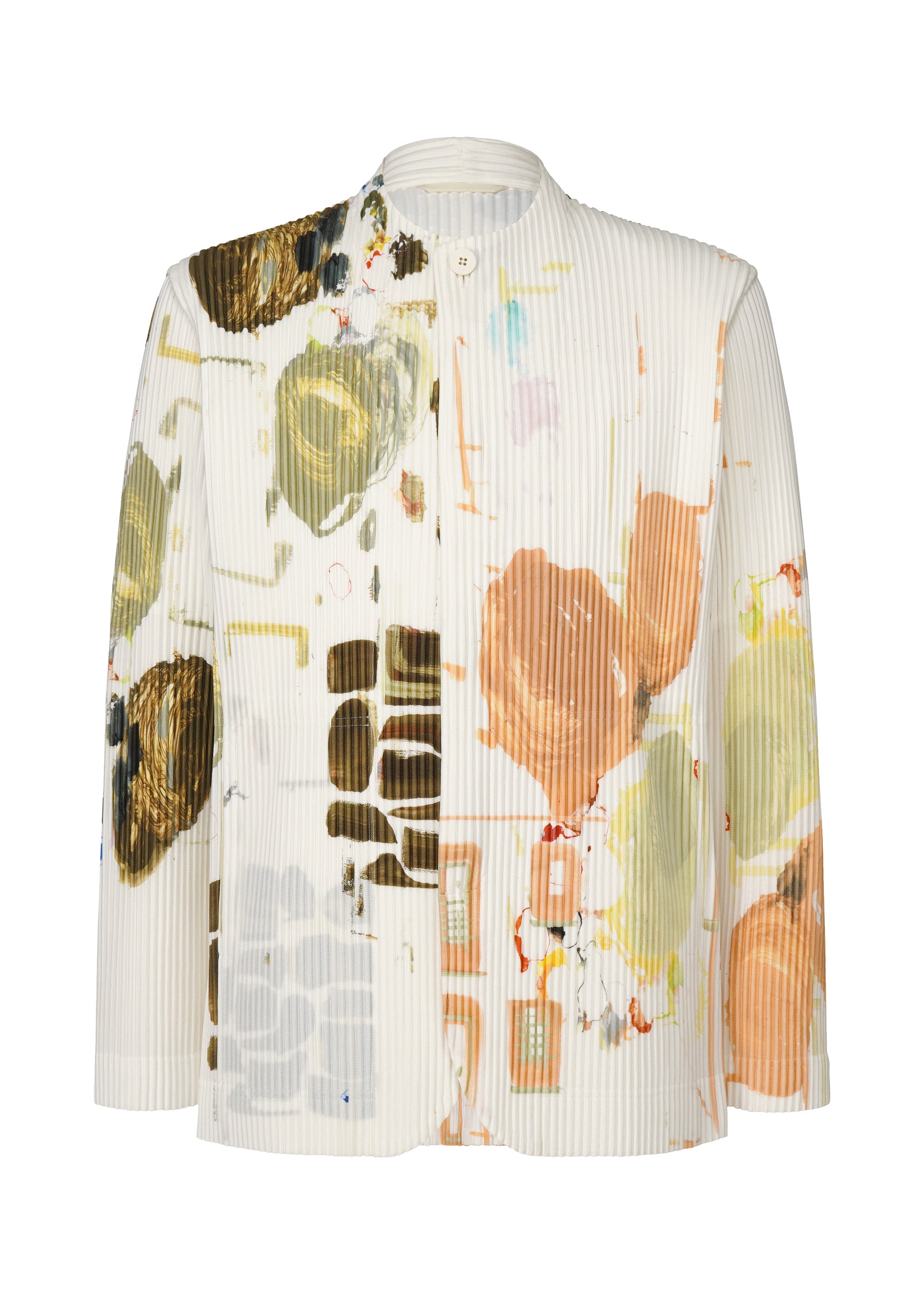PALETTE、メンズ_ジャケット&コート_ジャケット＆ブルゾン、カーキ
