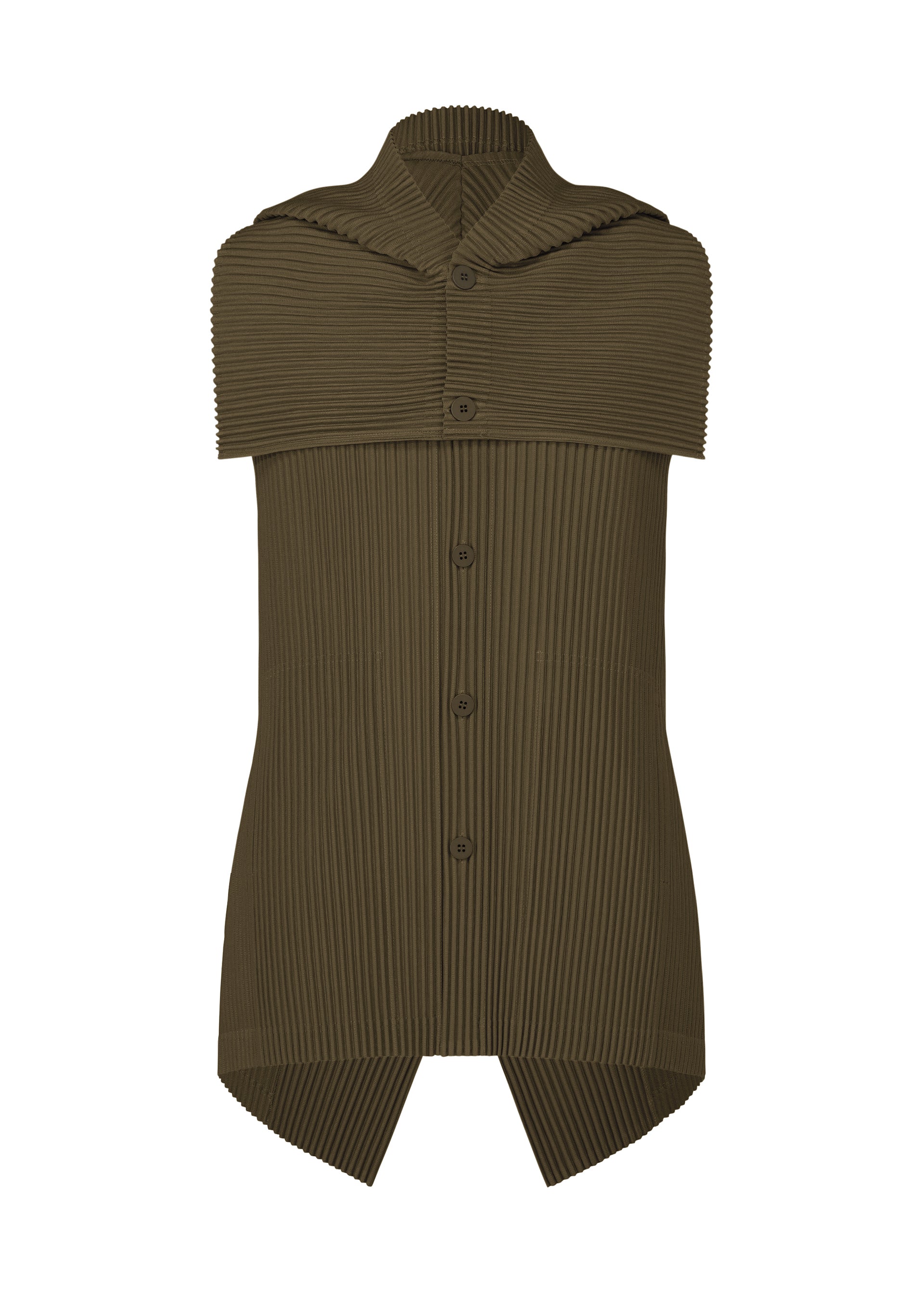 TAILORED PLEATS 3、メンズ_トップス_ベスト、オレンジ